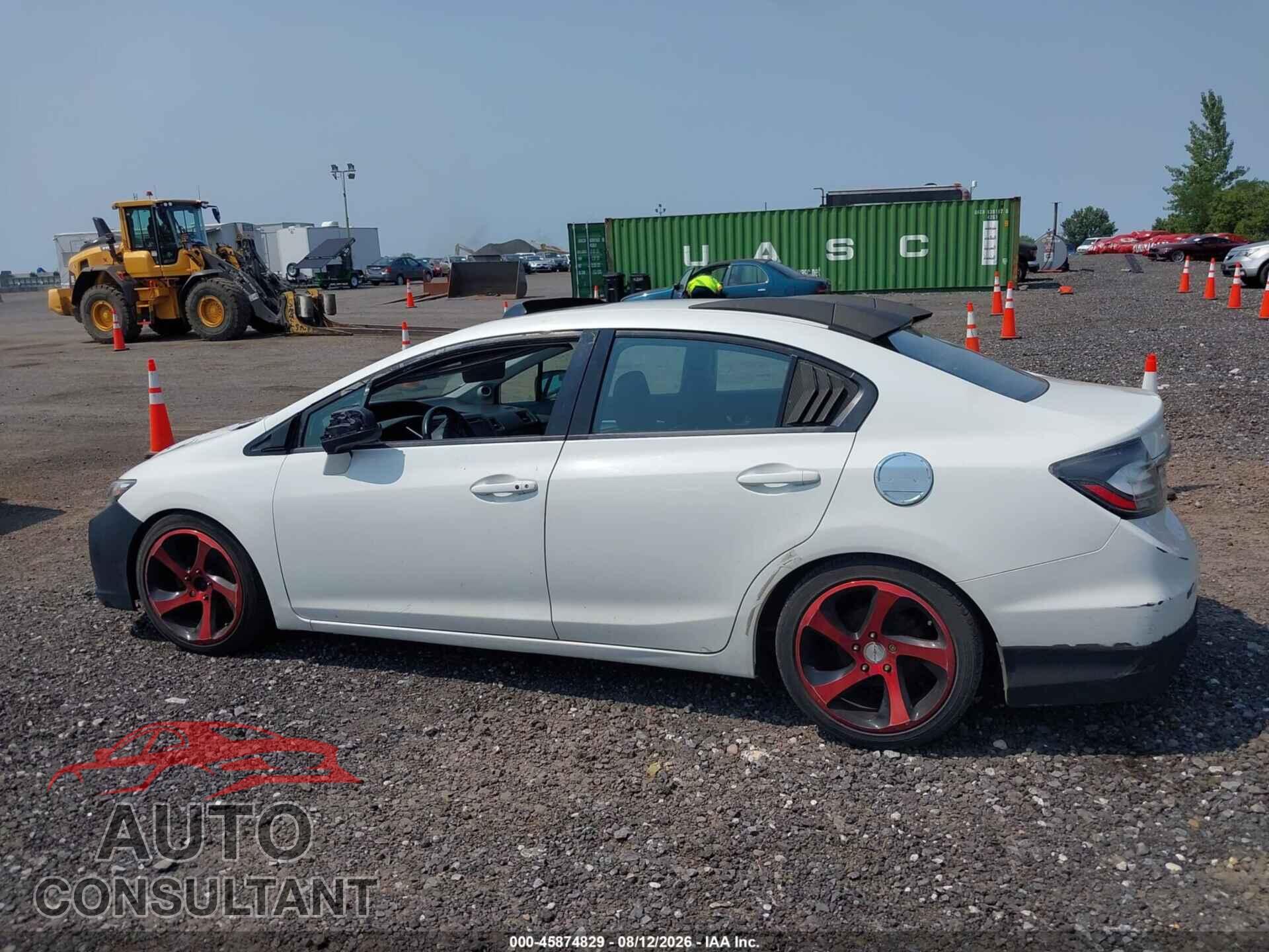 HONDA CIVIC 2015 - 19XFB2F96FE281372