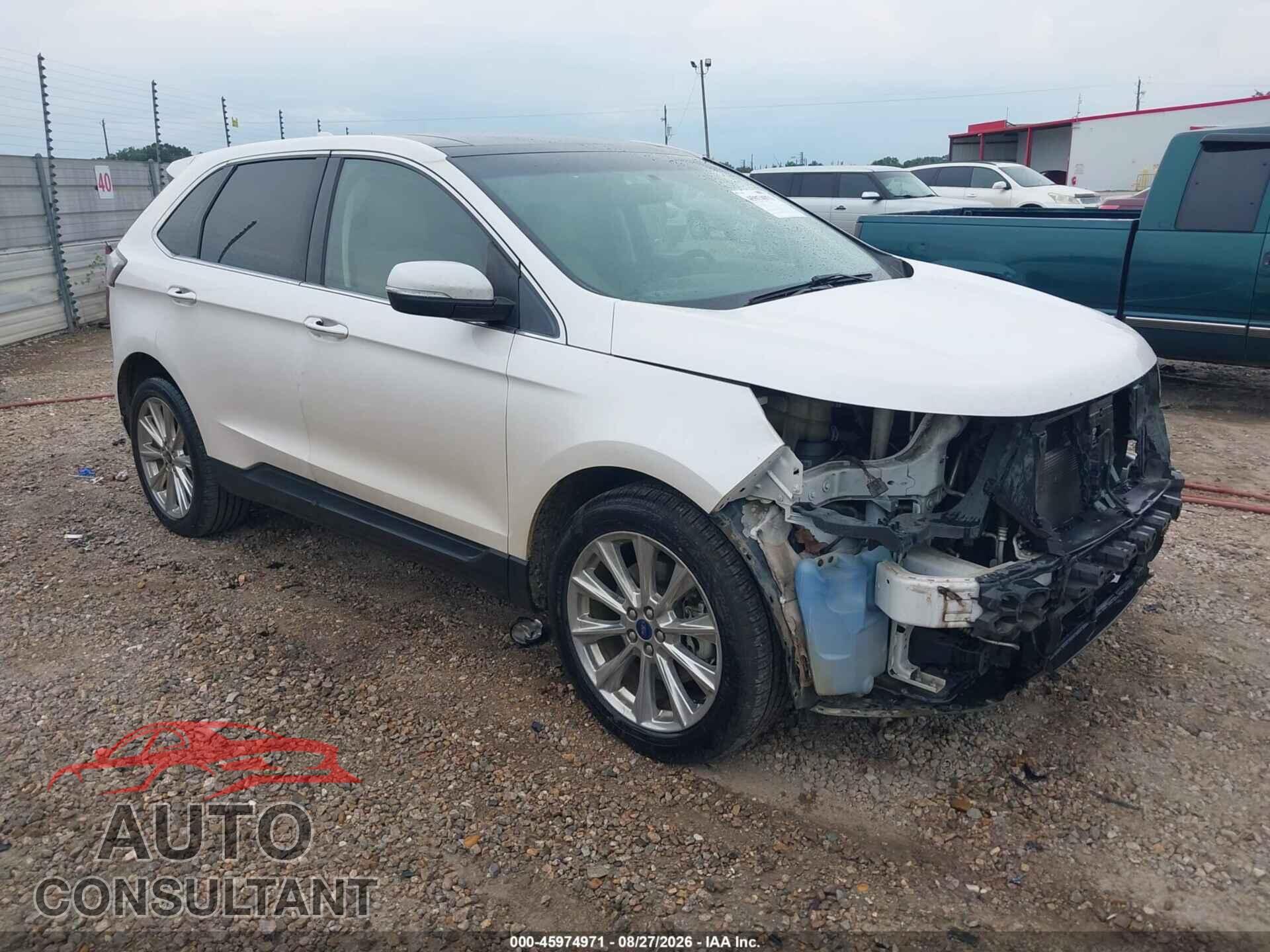 FORD EDGE 2017 - 2FMPK3K88HBC43929