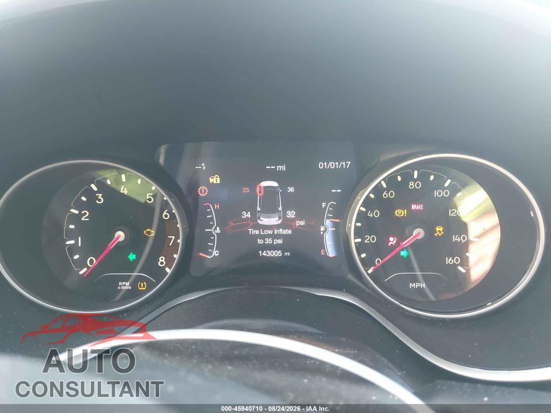 JEEP COMPASS 2020 - 3C4NJCBB4LT166077