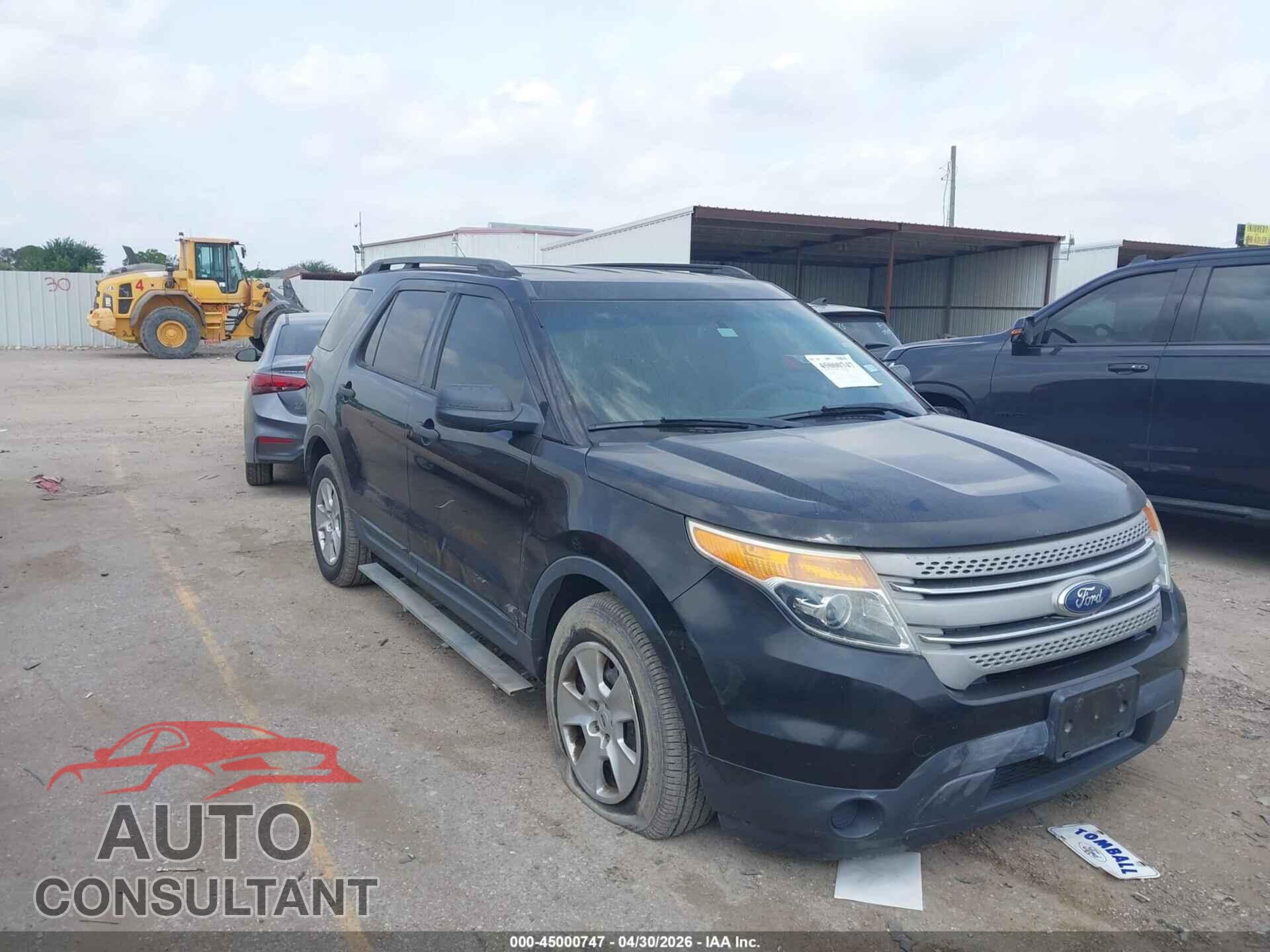 FORD EXPLORER 2012 - 1FMHK7B81CGA93577