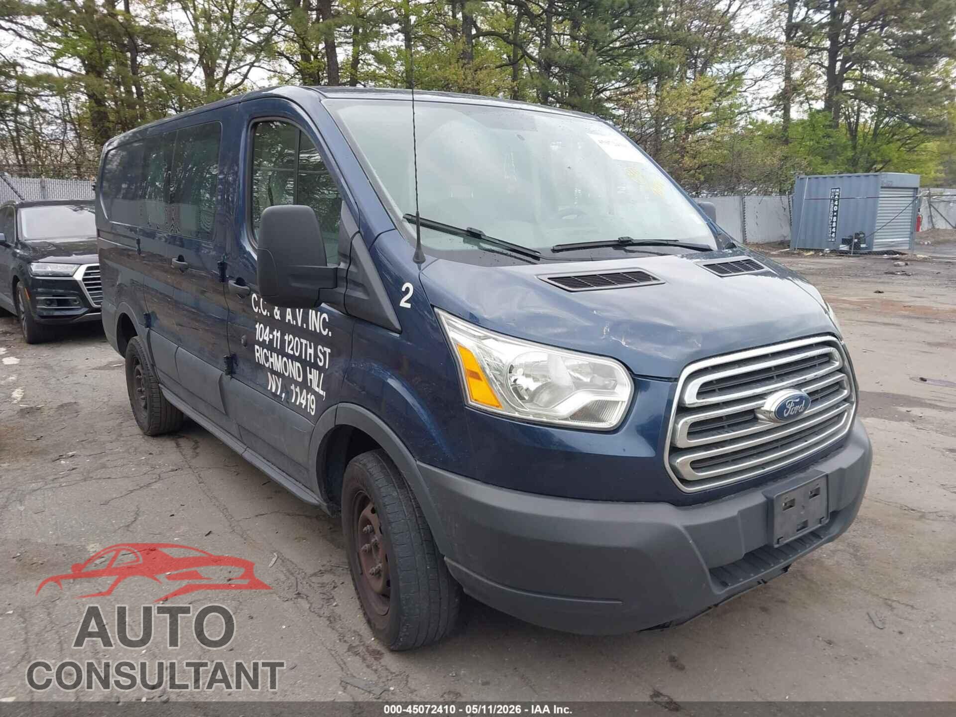 FORD TRANSIT-250 2015 - 1FTNR1ZM1FKA39913