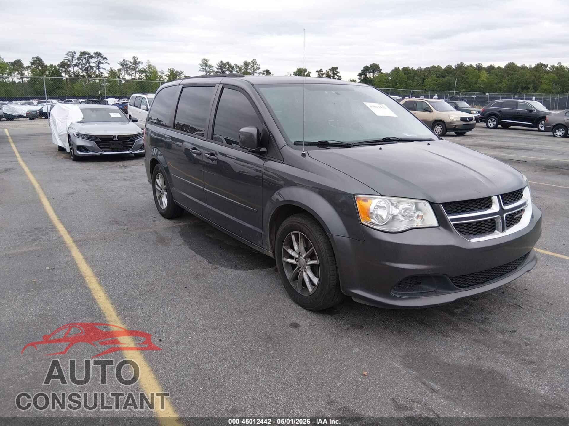 DODGE GRAND CARAVAN 2016 - 2C4RDGCG0GR388232