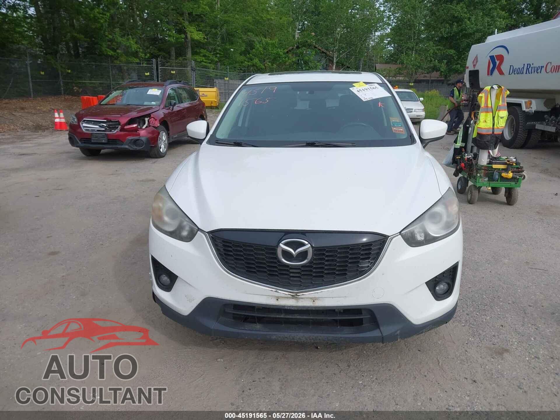 MAZDA CX-5 2013 - JM3KE4CE8D0140660