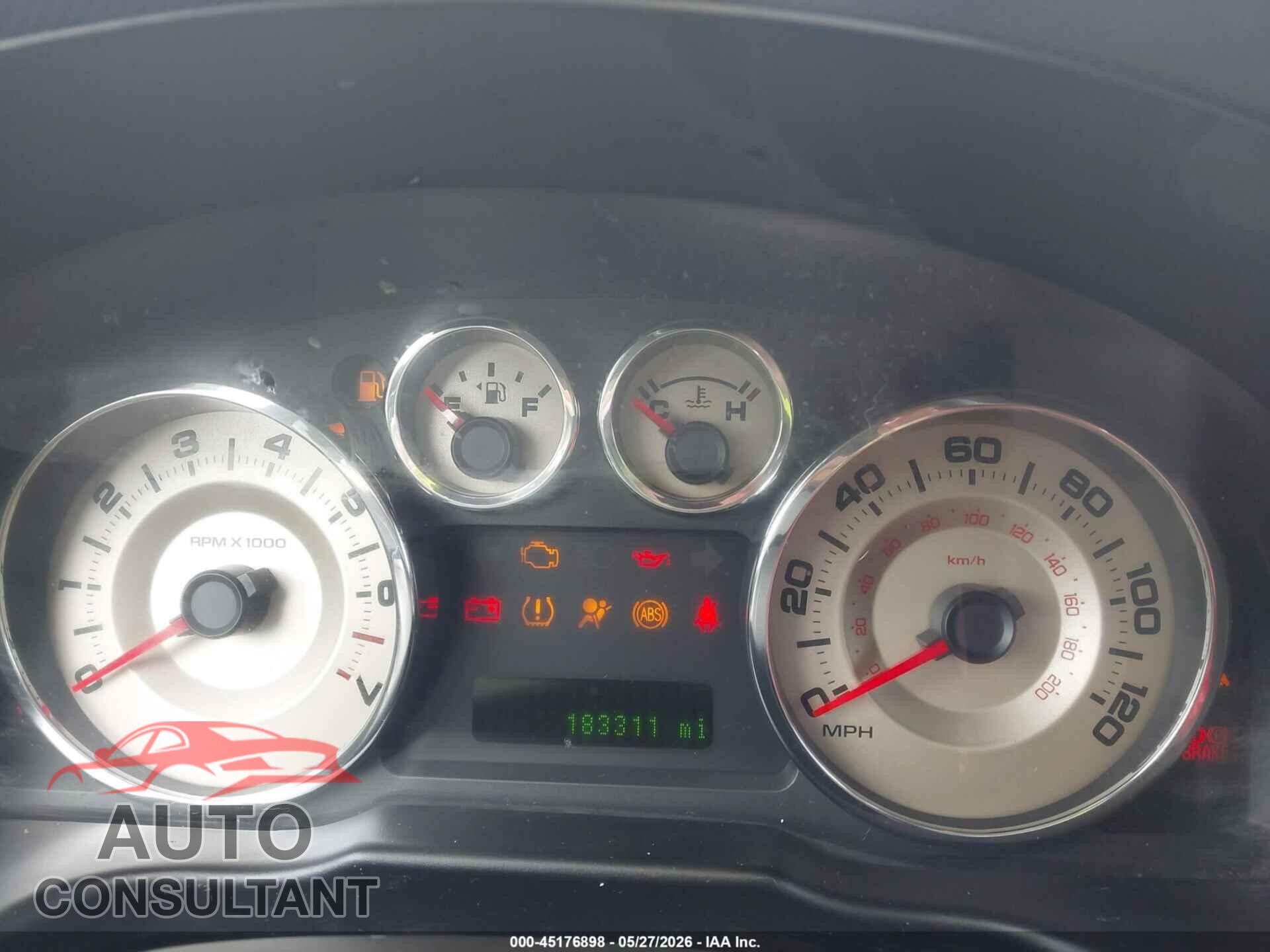 FORD EDGE 2010 - 2FMDK3JC6ABA48104