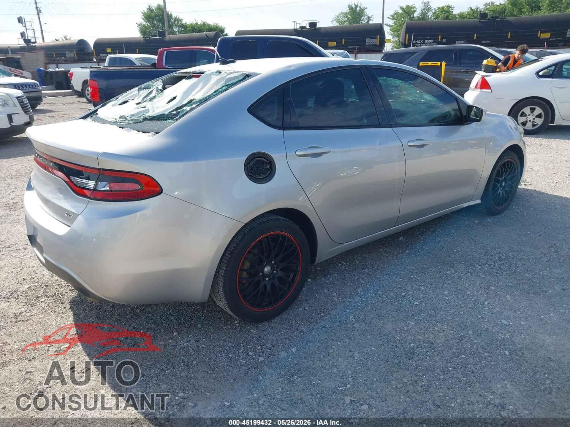 DODGE DART 2013 - 1C3CDFBA3DD288688