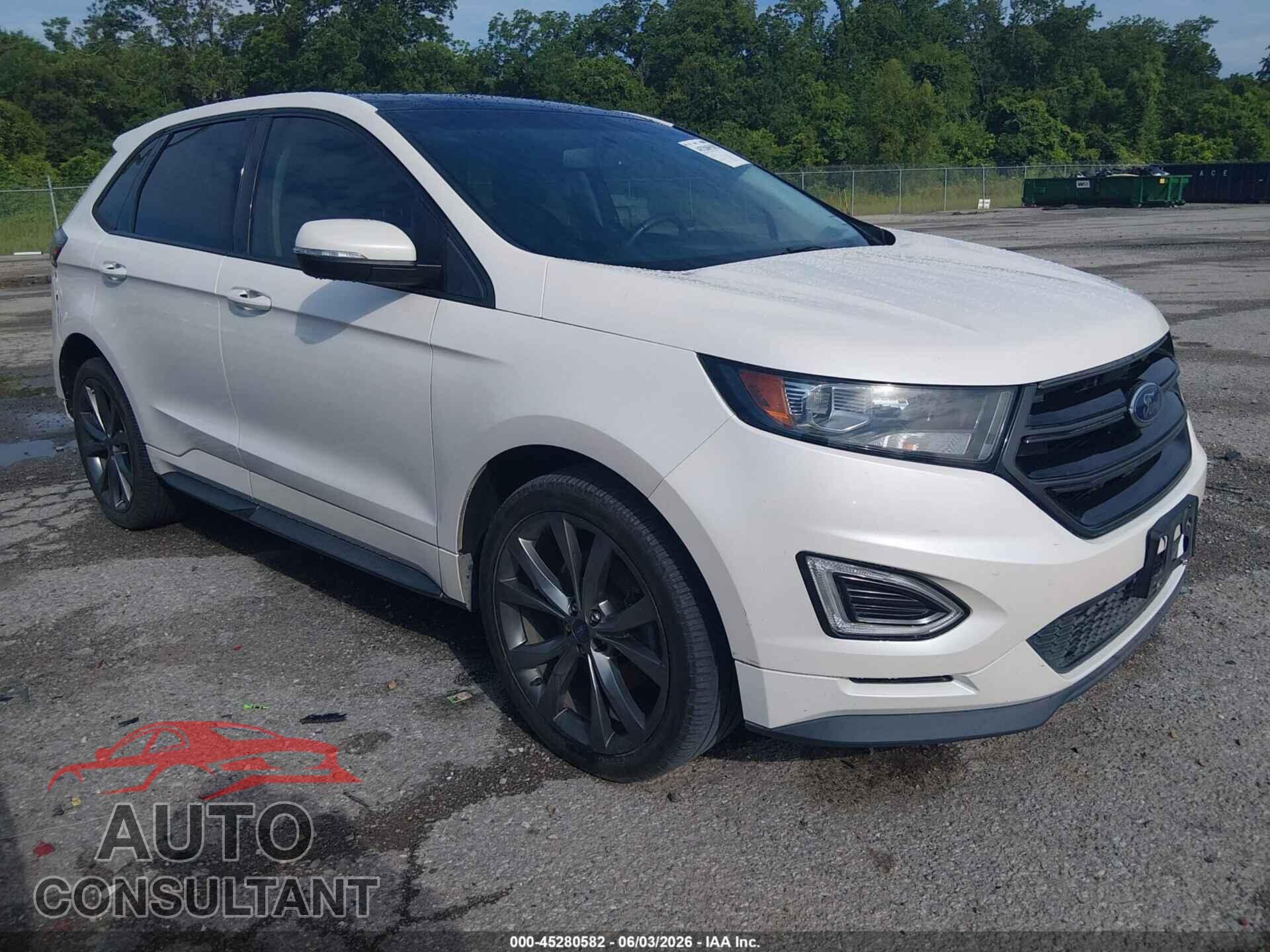 FORD EDGE 2017 - 2FMPK4AP0HBB10399
