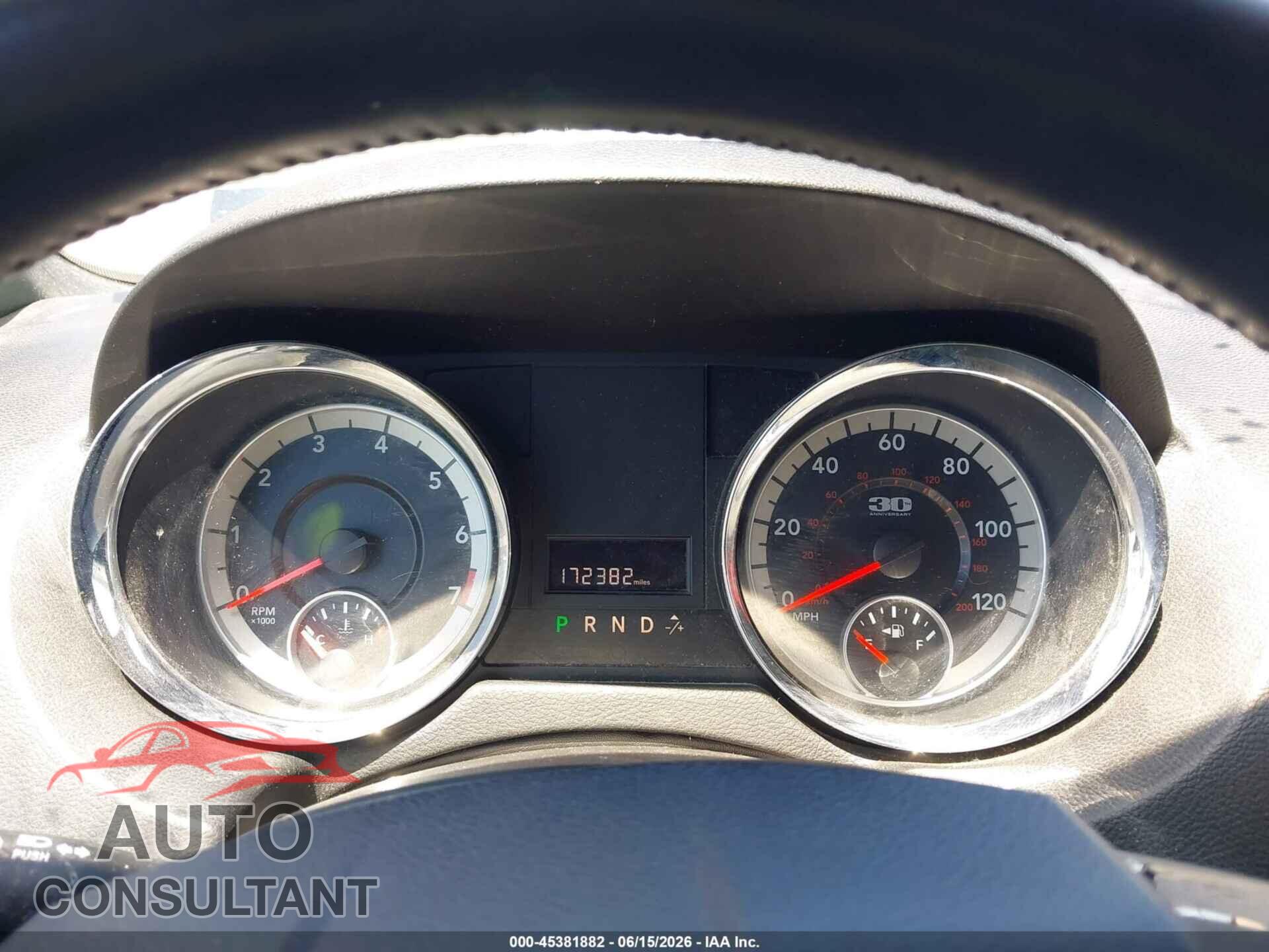 DODGE GRAND CARAVAN 2014 - 2C4RDGBG5ER331149