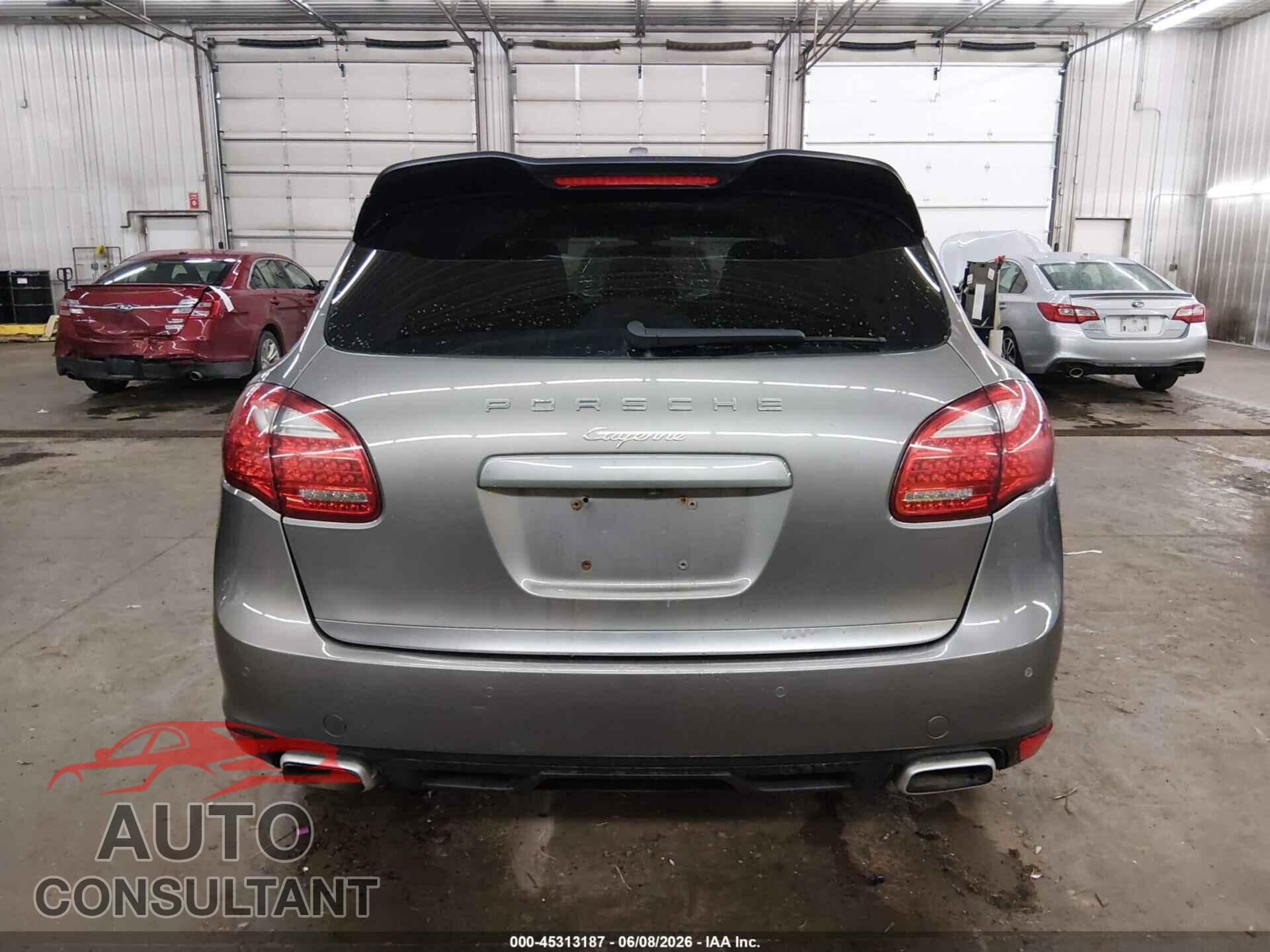 PORSCHE CAYENNE 2013 - WP1AF2A25DLA42360
