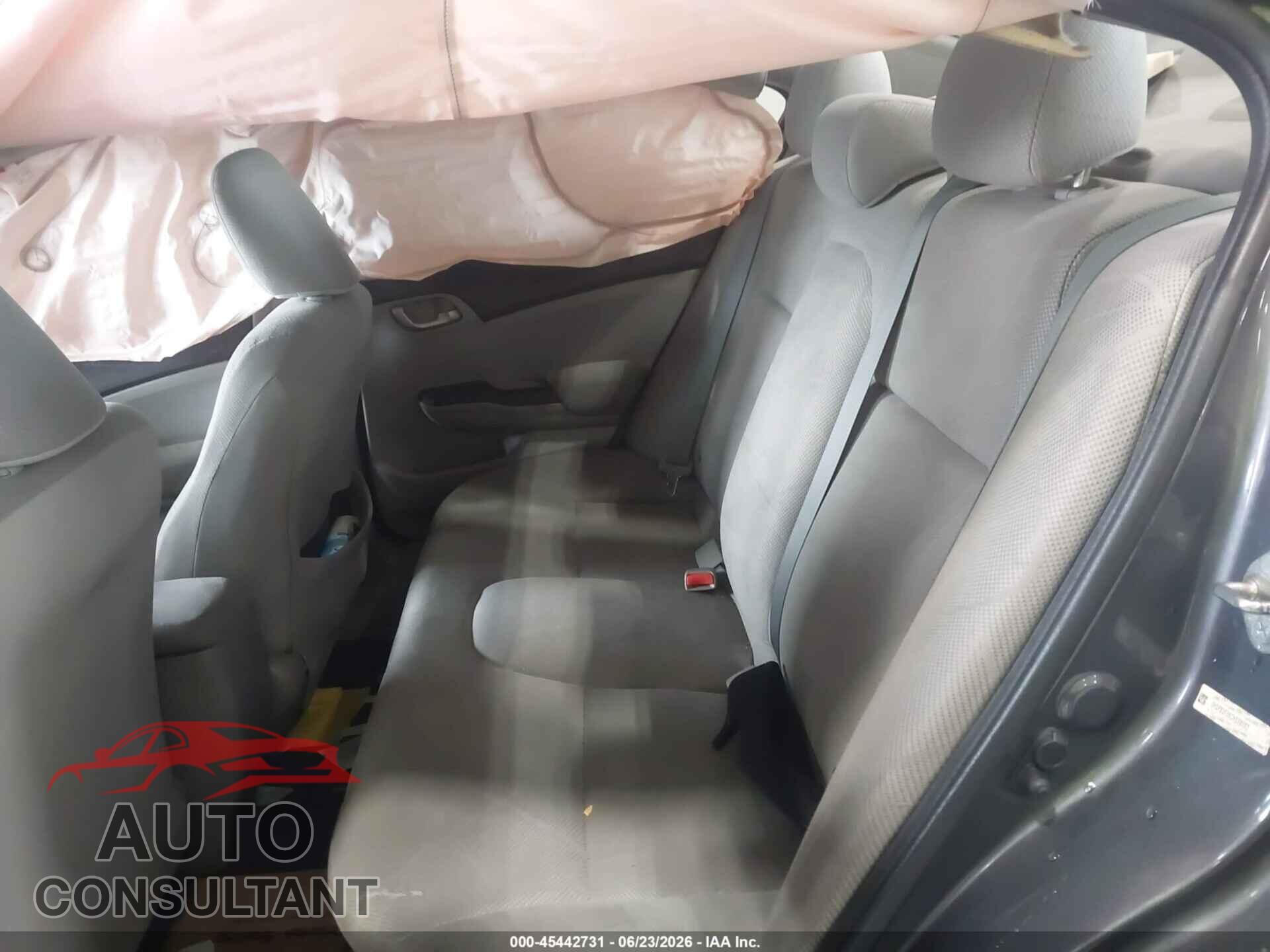 HONDA CIVIC 2012 - 2HGFB2F56CH558097