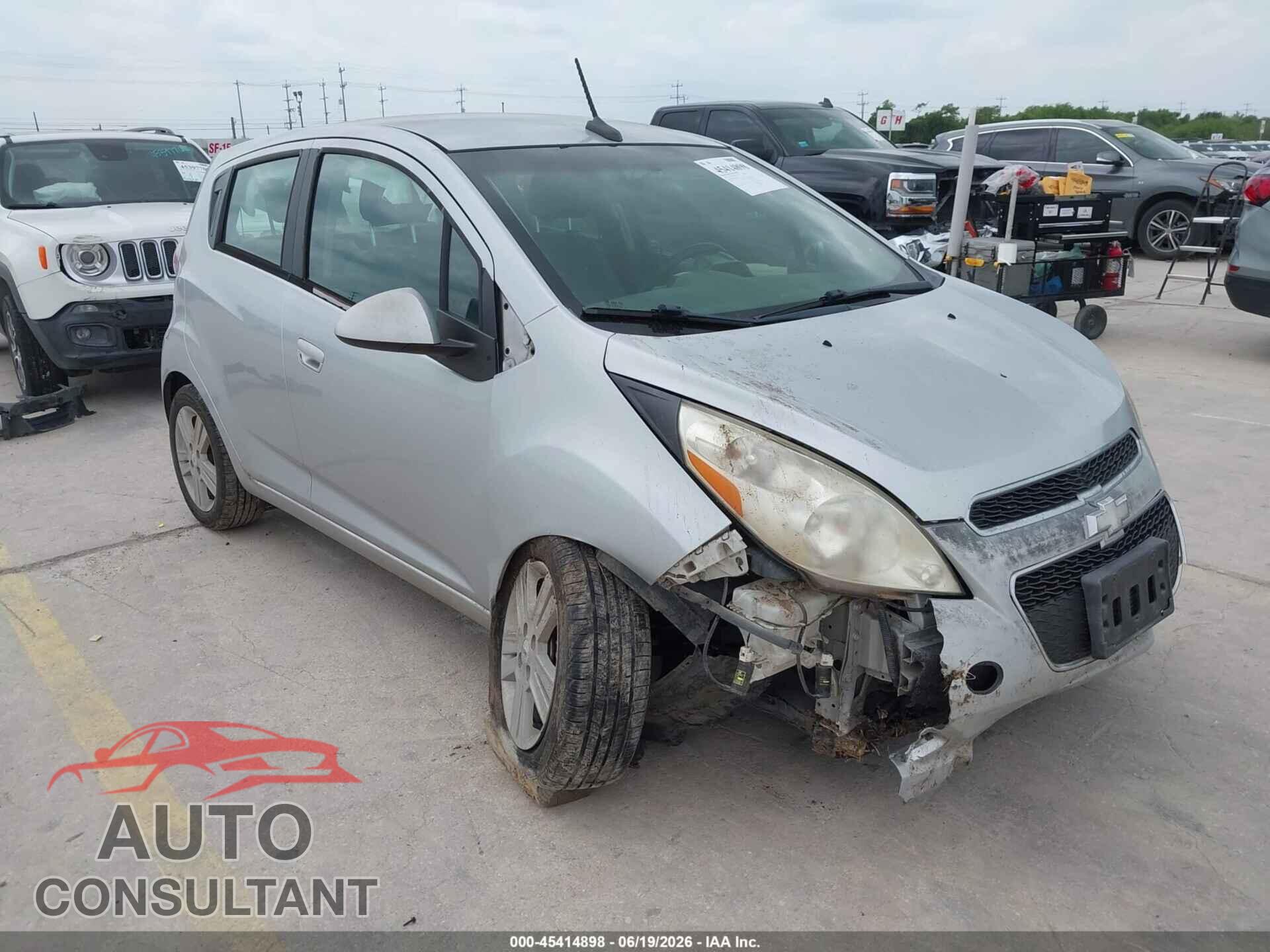 CHEVROLET SPARK 2013 - KL8CB6S90DC610290