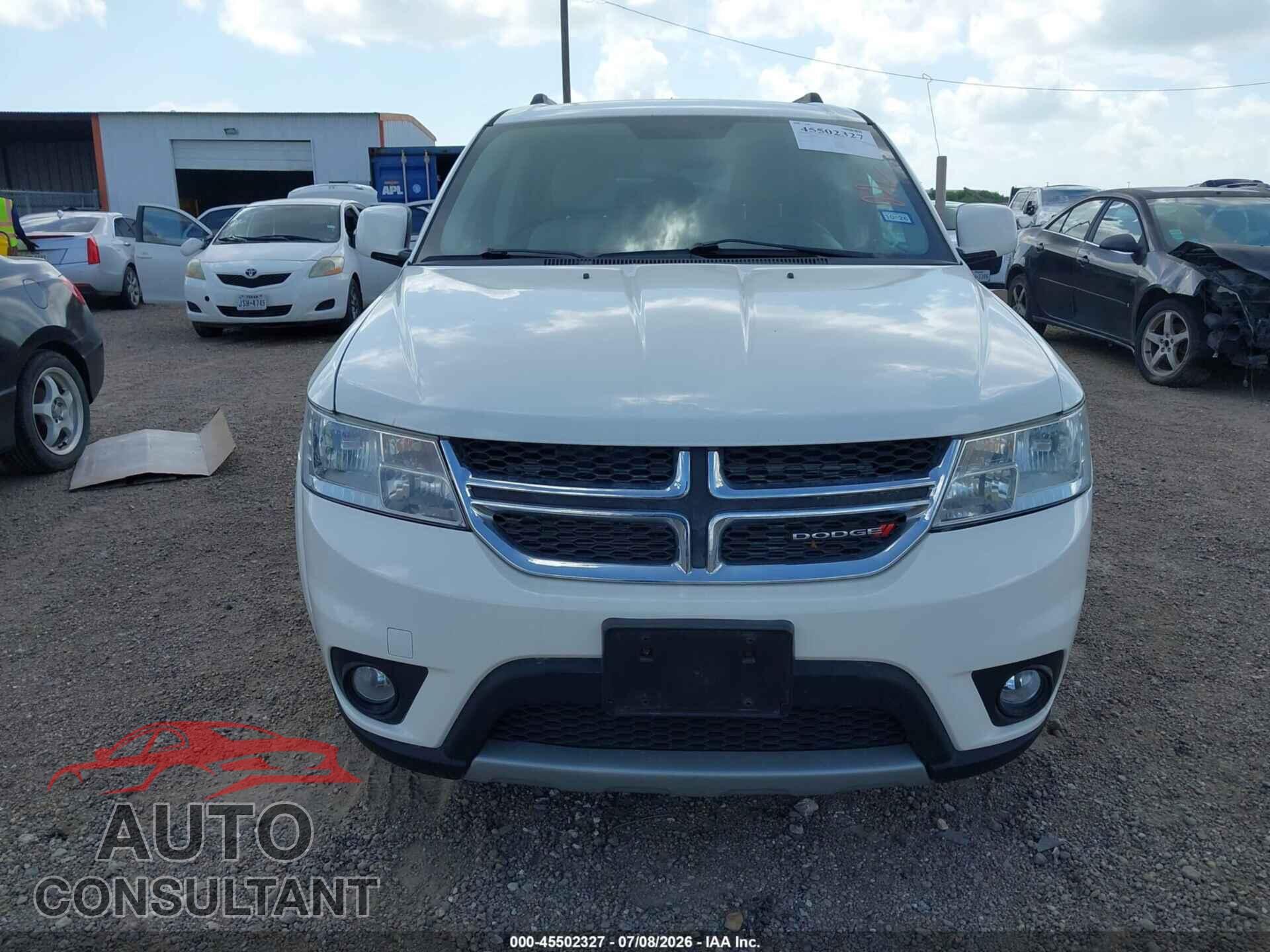 DODGE JOURNEY 2017 - 3C4PDCBG5HT572047