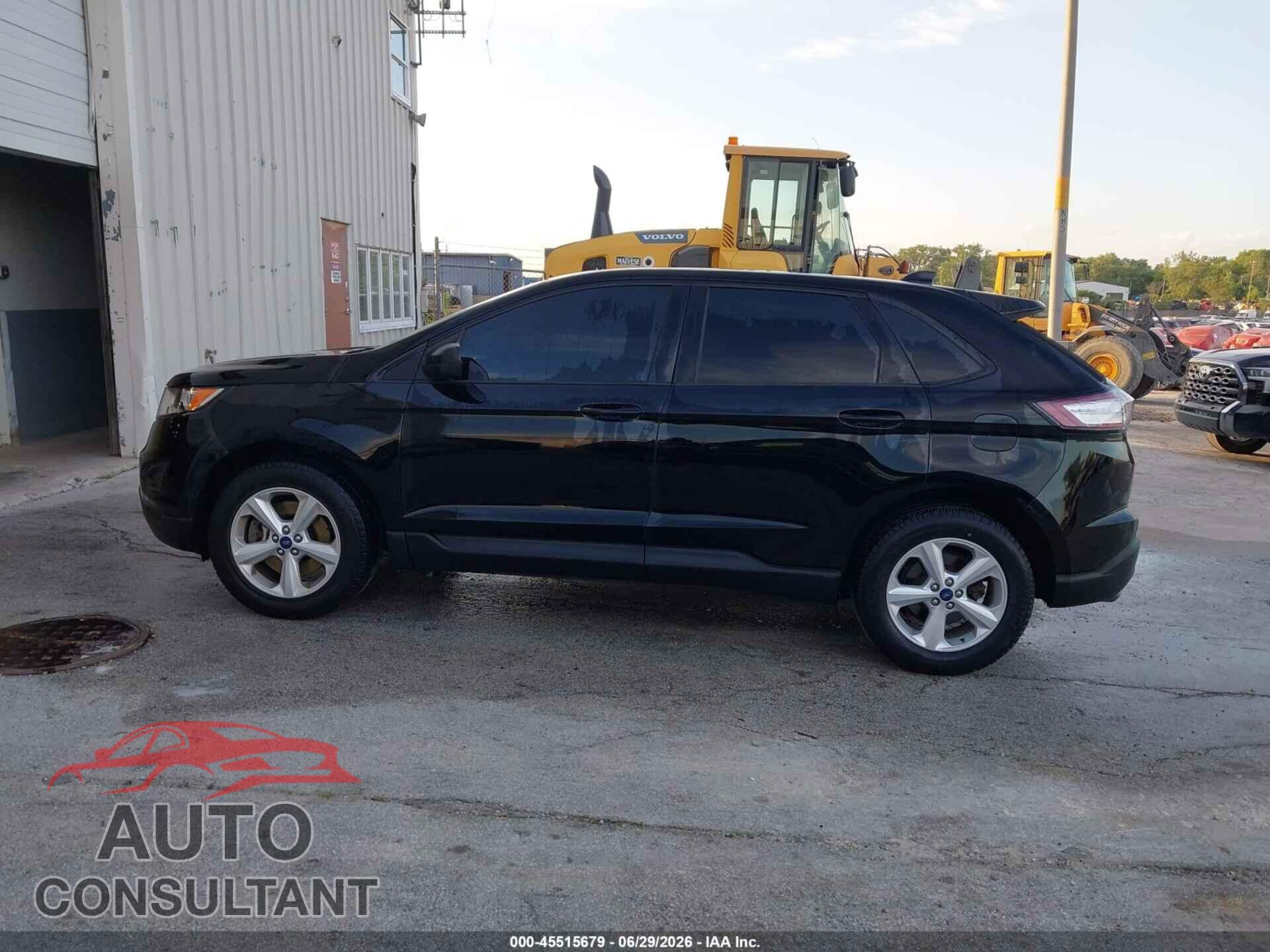 FORD EDGE 2017 - 2FMPK4G94HBC46110