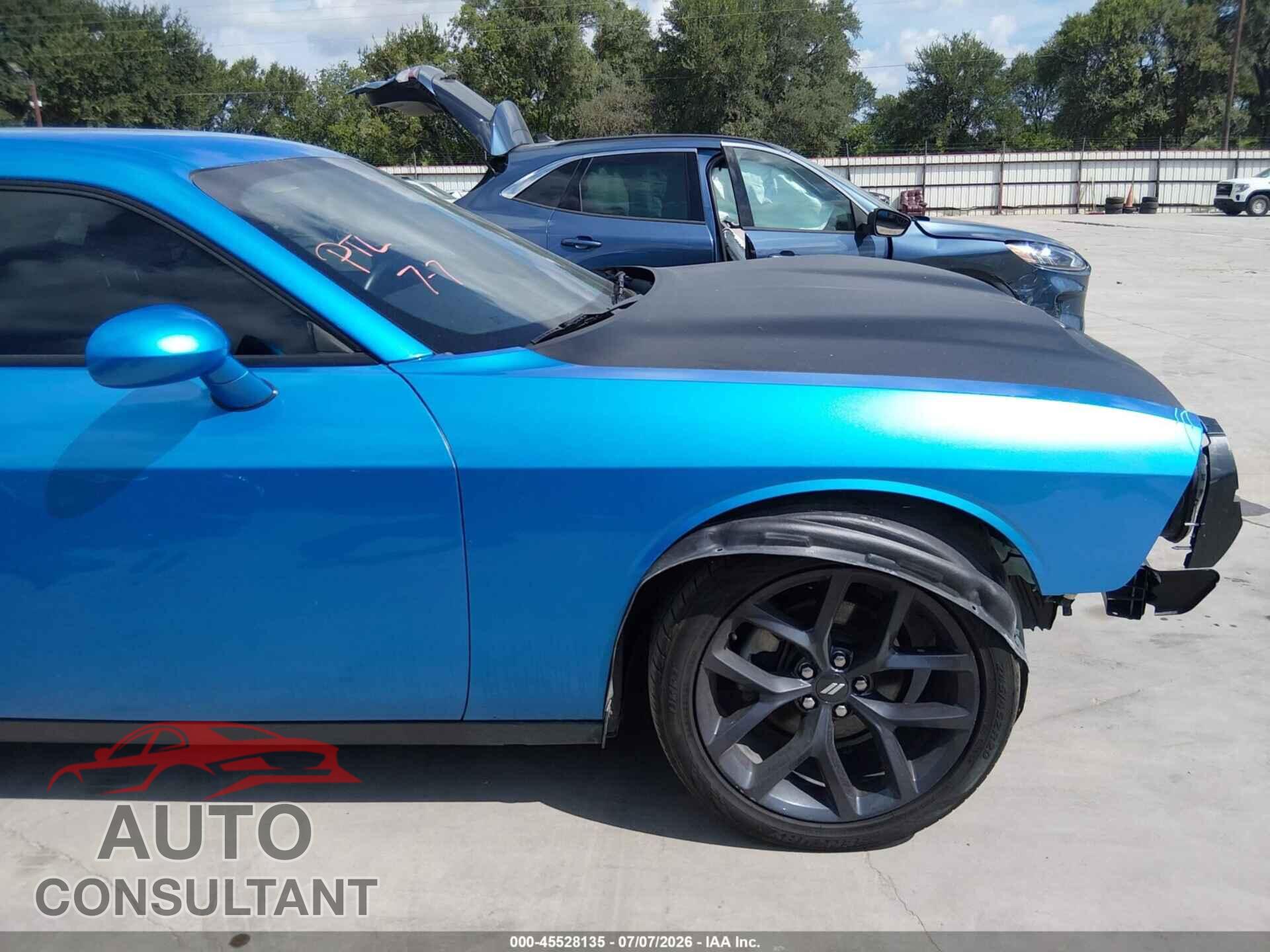 DODGE CHALLENGER 2023 - 2C3CDZAG4PH653460