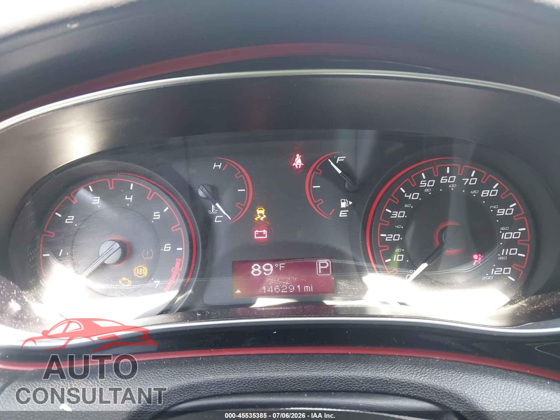 DODGE DART 2016 - 1C3CDFFA3GD797002