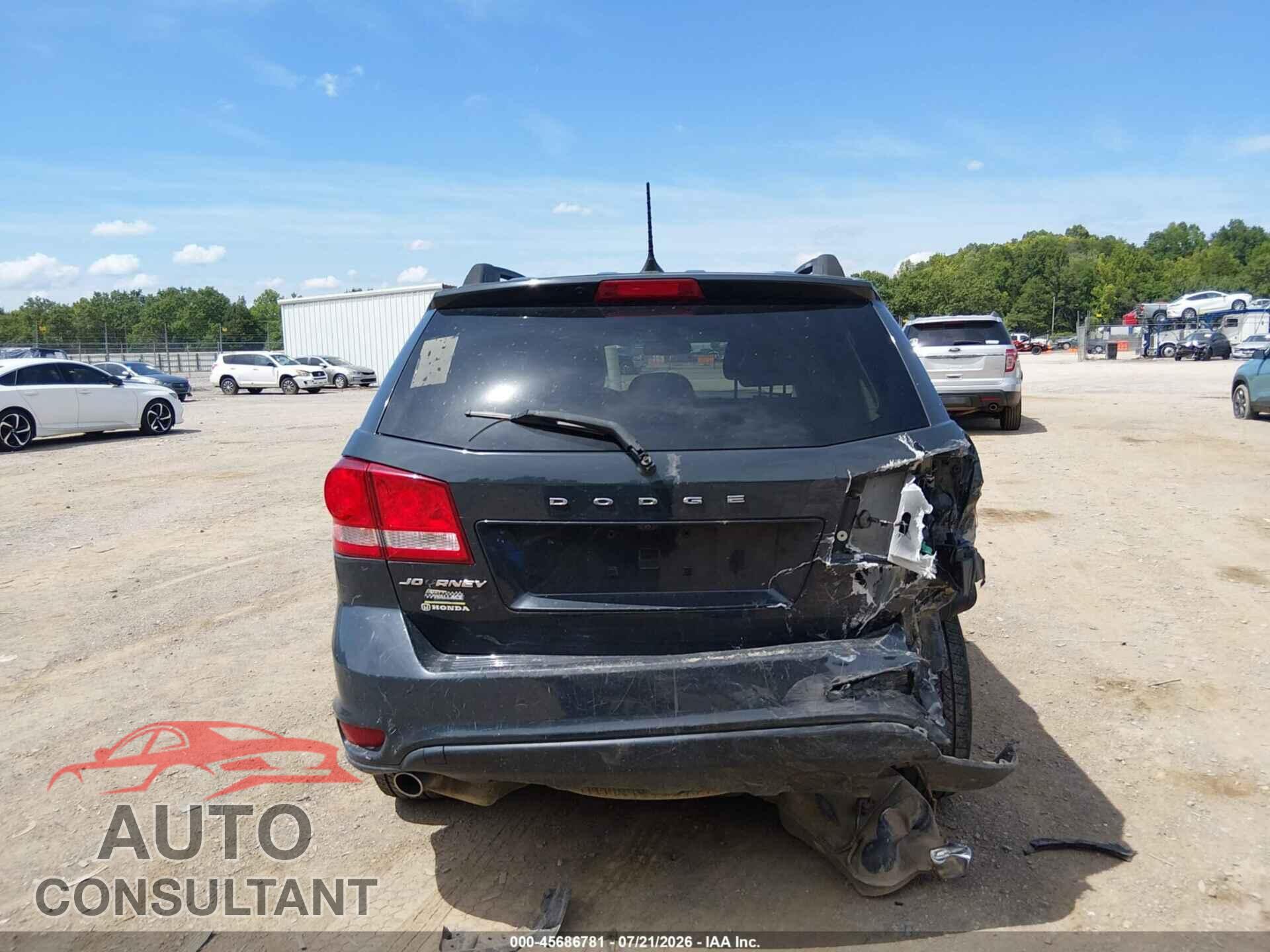 DODGE JOURNEY 2018 - 3C4PDCBG3JT503752