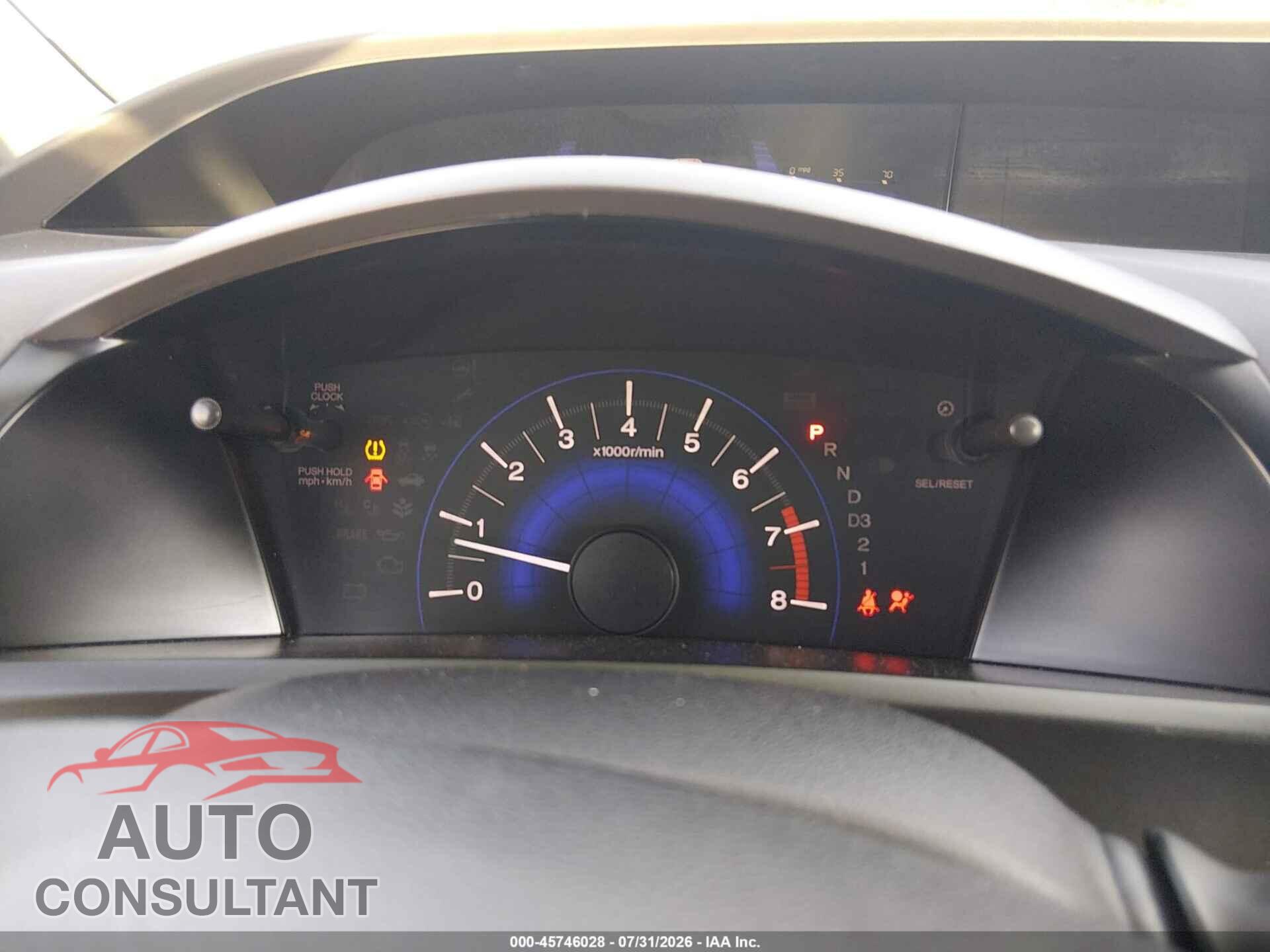 HONDA CIVIC 2012 - 19XFB2F54CE093653