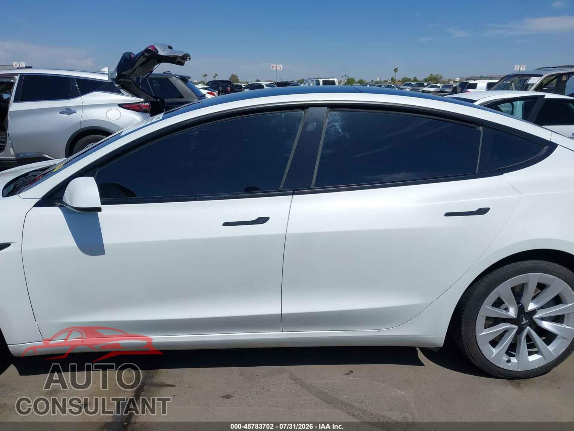 TESLA MODEL 3 2022 - 5YJ3E1EB3NF111875