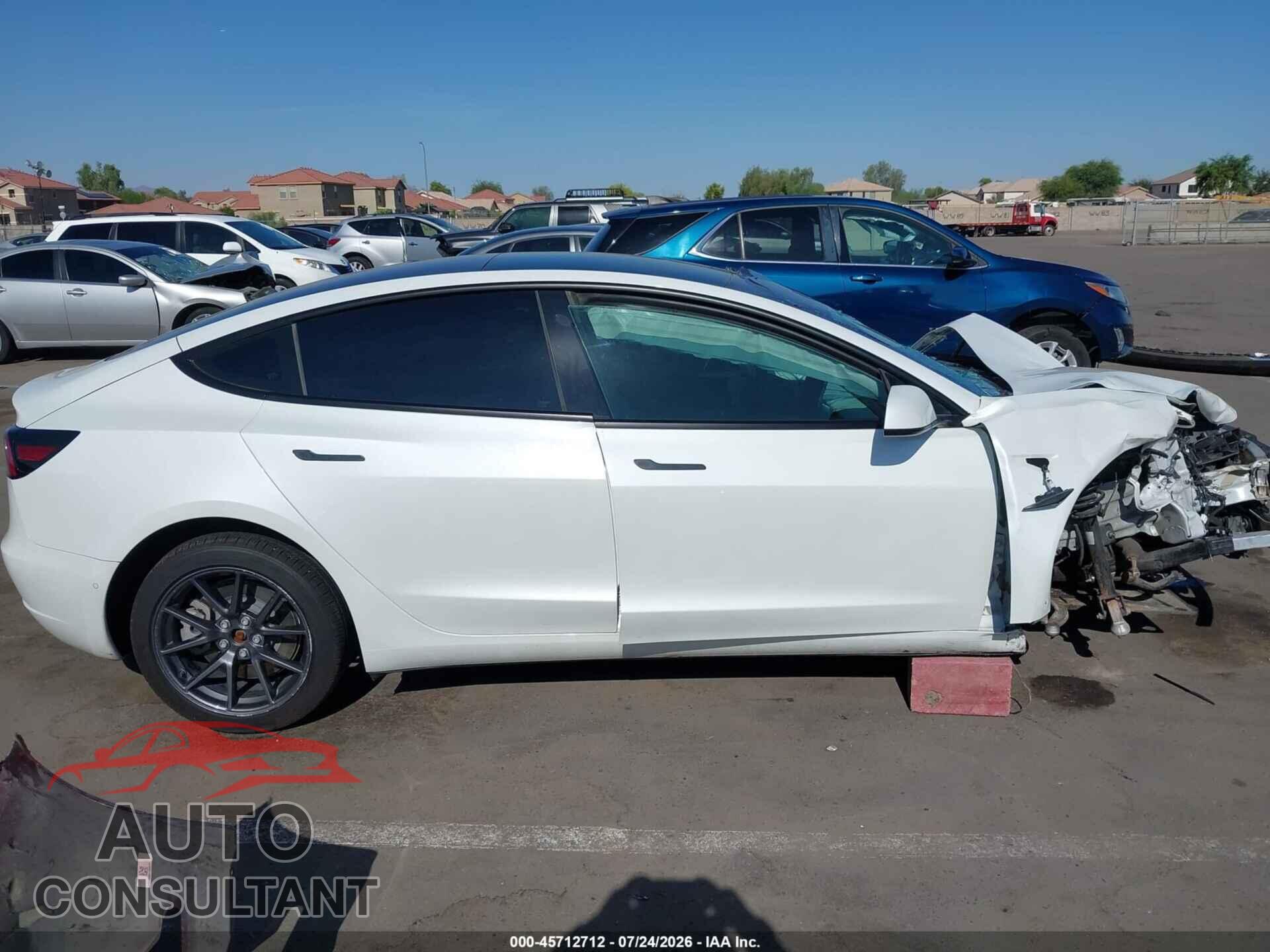 TESLA MODEL 3 2021 - 5YJ3E1EA3MF994320