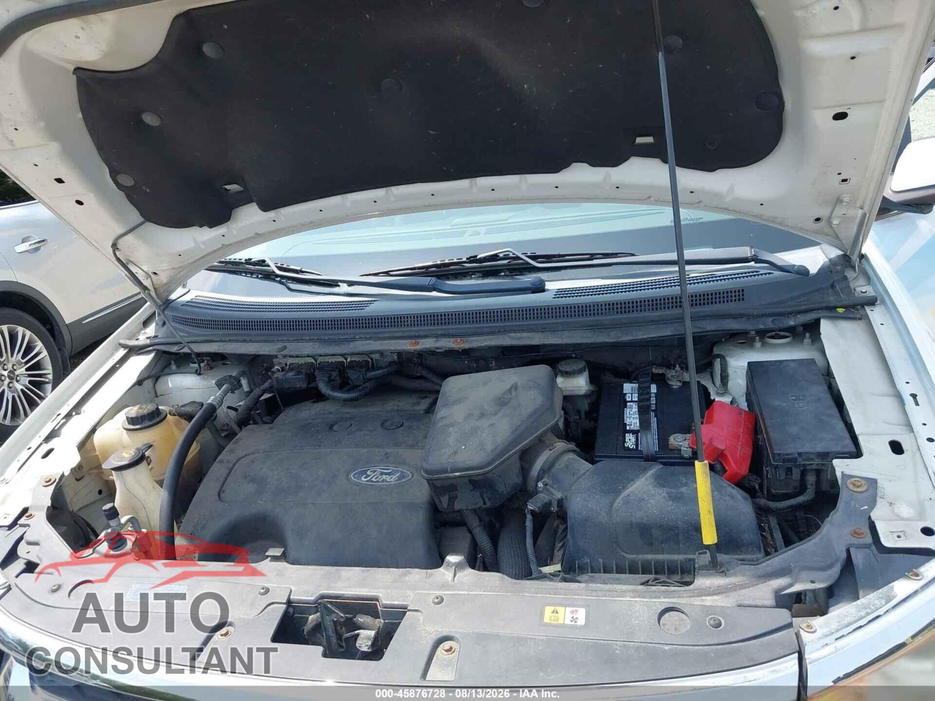 FORD EDGE 2011 - 2FMDK3KC5BBB53992