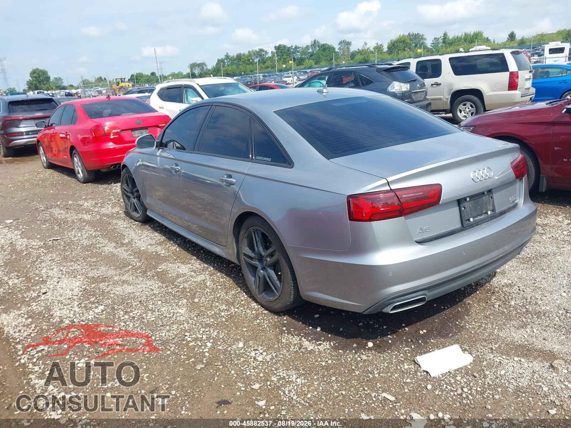 AUDI A6 2017 - WAUF8AFC4HN056464