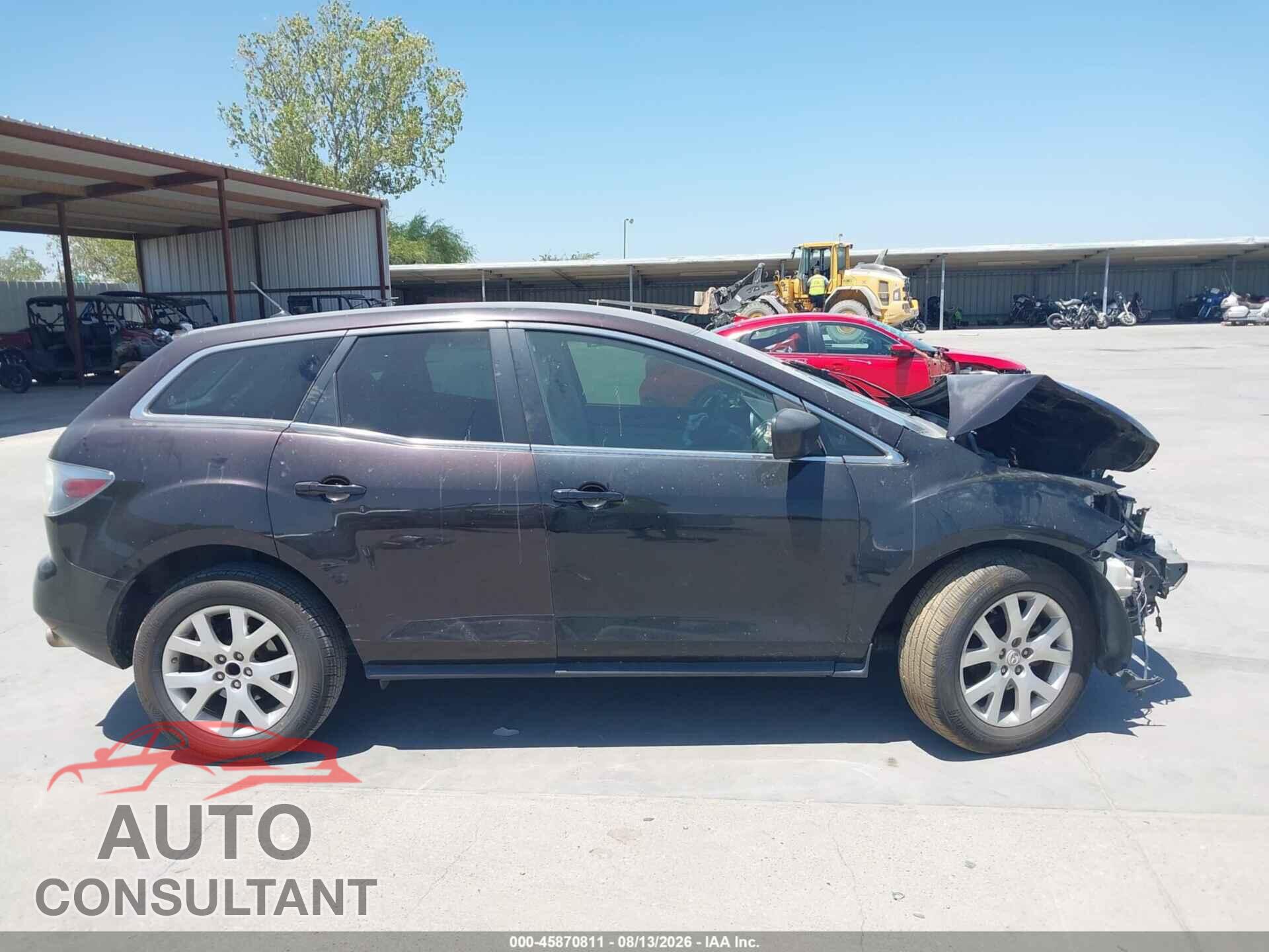 MAZDA CX-7 2012 - JM3ER2B5XC0412714
