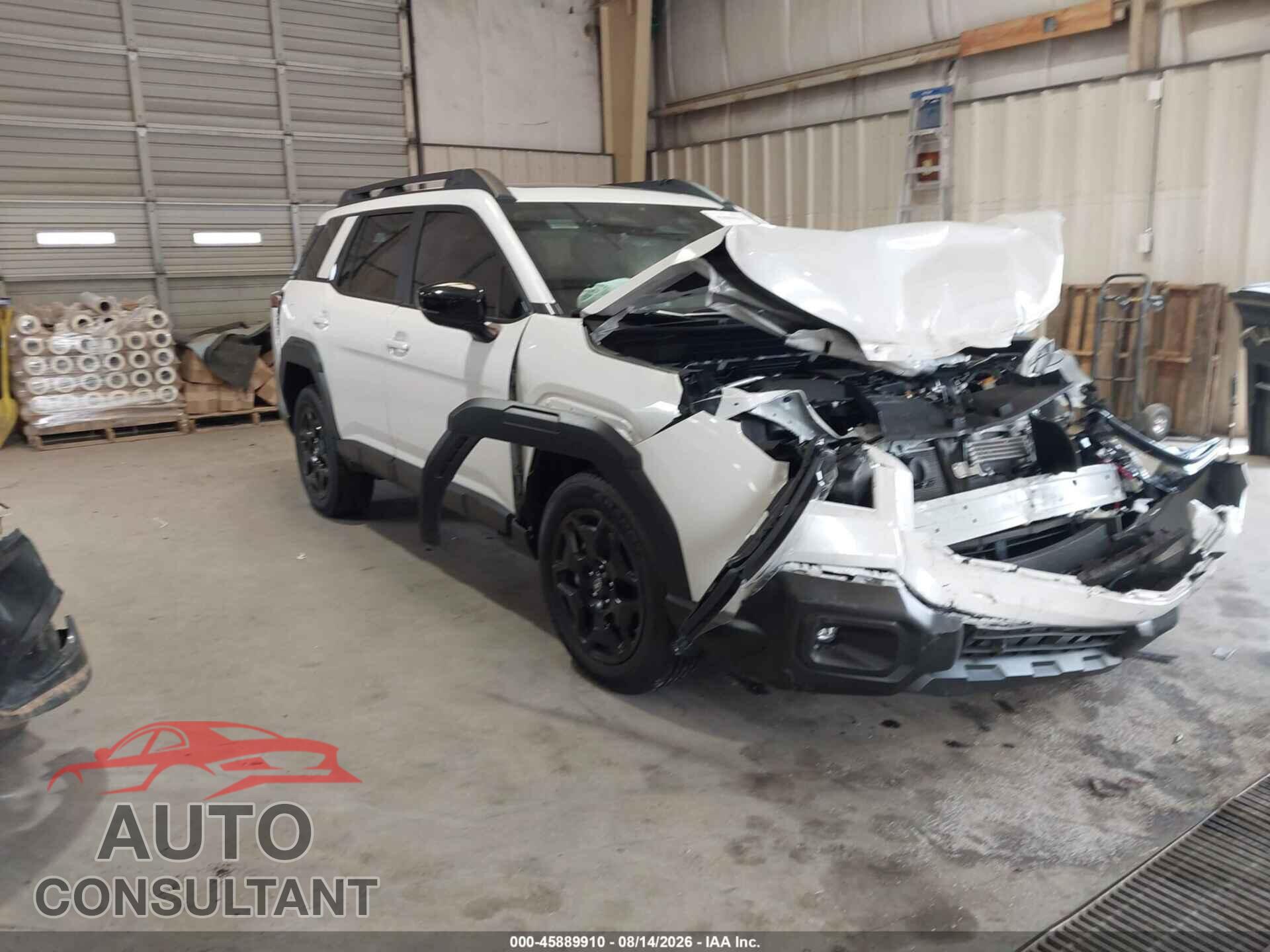 SUBARU OUTBACK 2026 - JF2BUPDD8TY508310