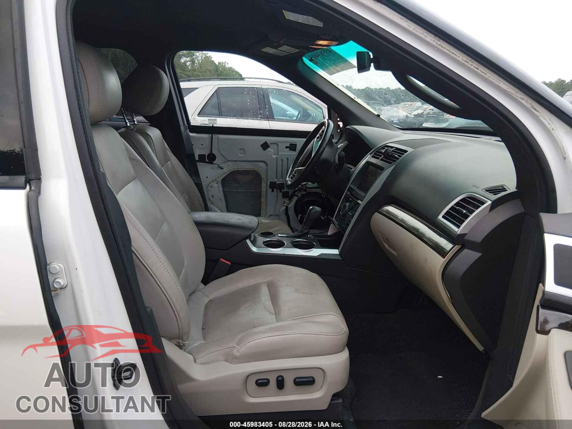 FORD EXPLORER 2013 - 1FM5K7F82DGA65253