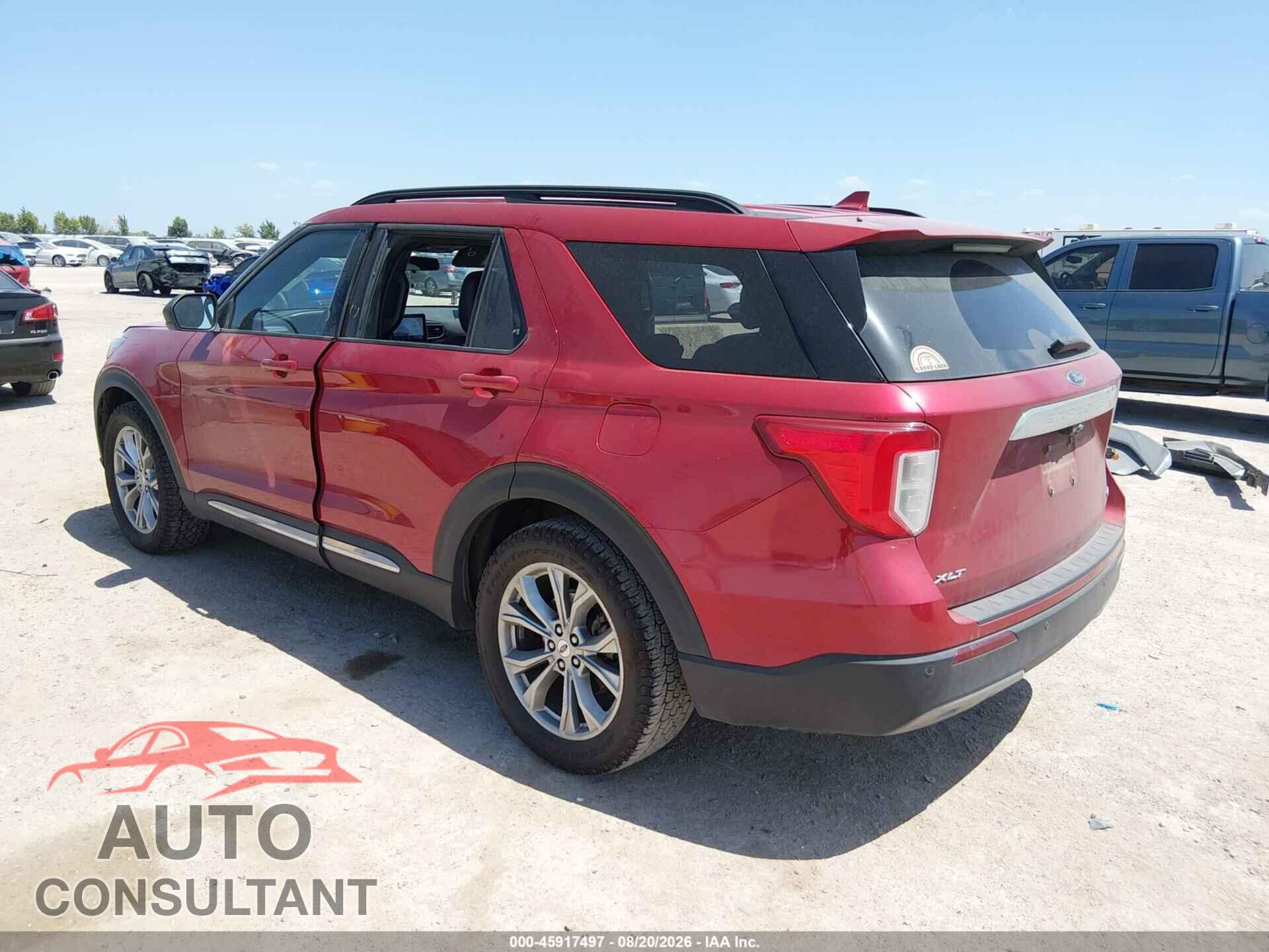 FORD EXPLORER 2020 - 1FMSK7DH4LGA80096
