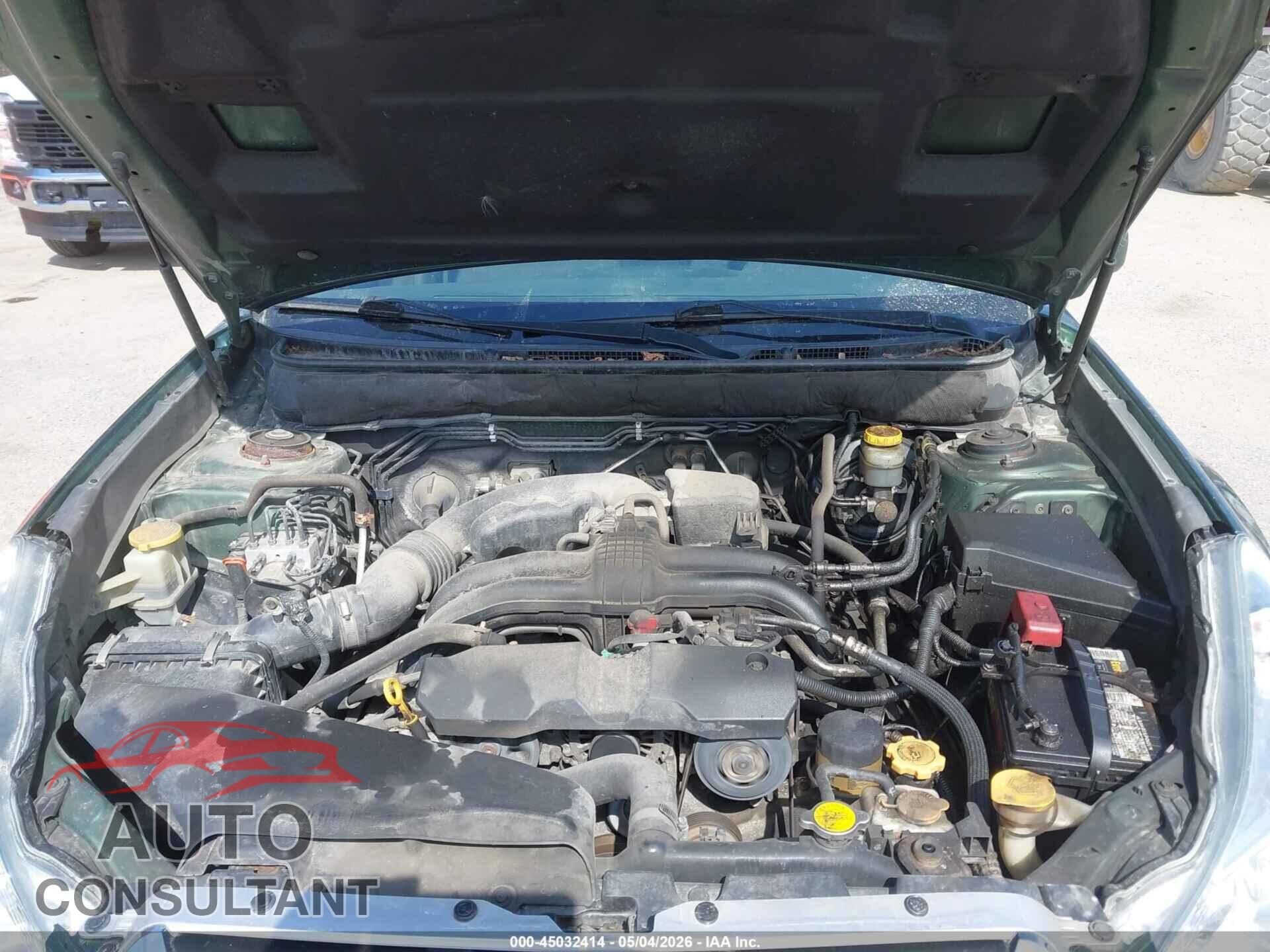 SUBARU OUTBACK 2013 - 4S4BRBCC7D3239836
