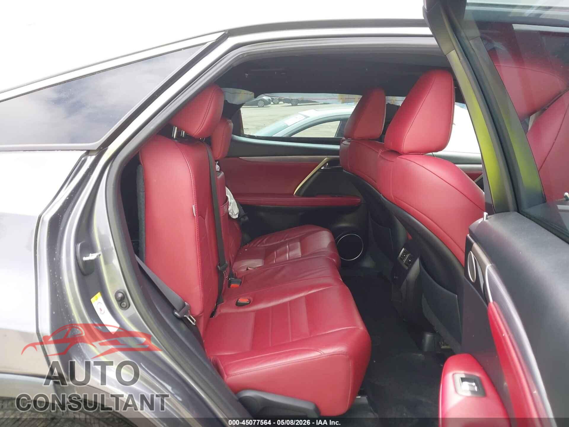 LEXUS RX 350 2019 - 2T2BZMCA9KC193358