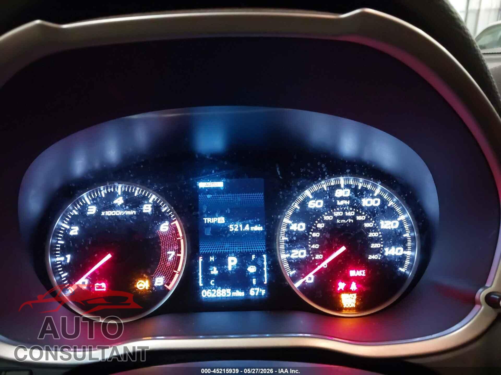 MITSUBISHI ECLIPSE CROSS 2019 - JA4AT3AA0KZ053116