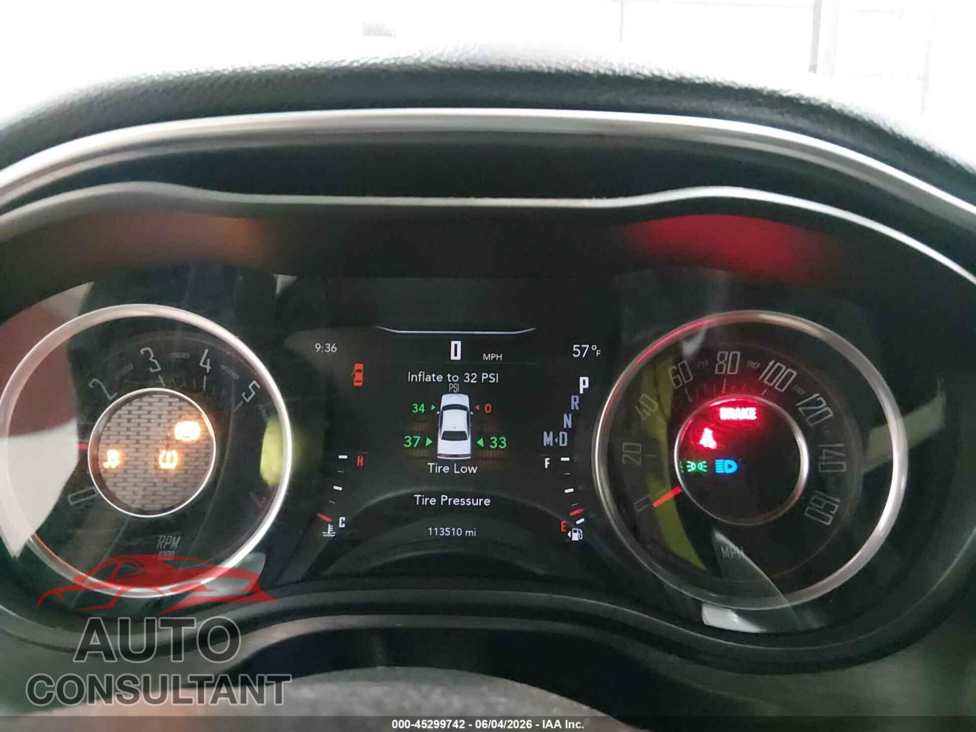 DODGE CHALLENGER 2015 - 2C3CDZAT3FH709271