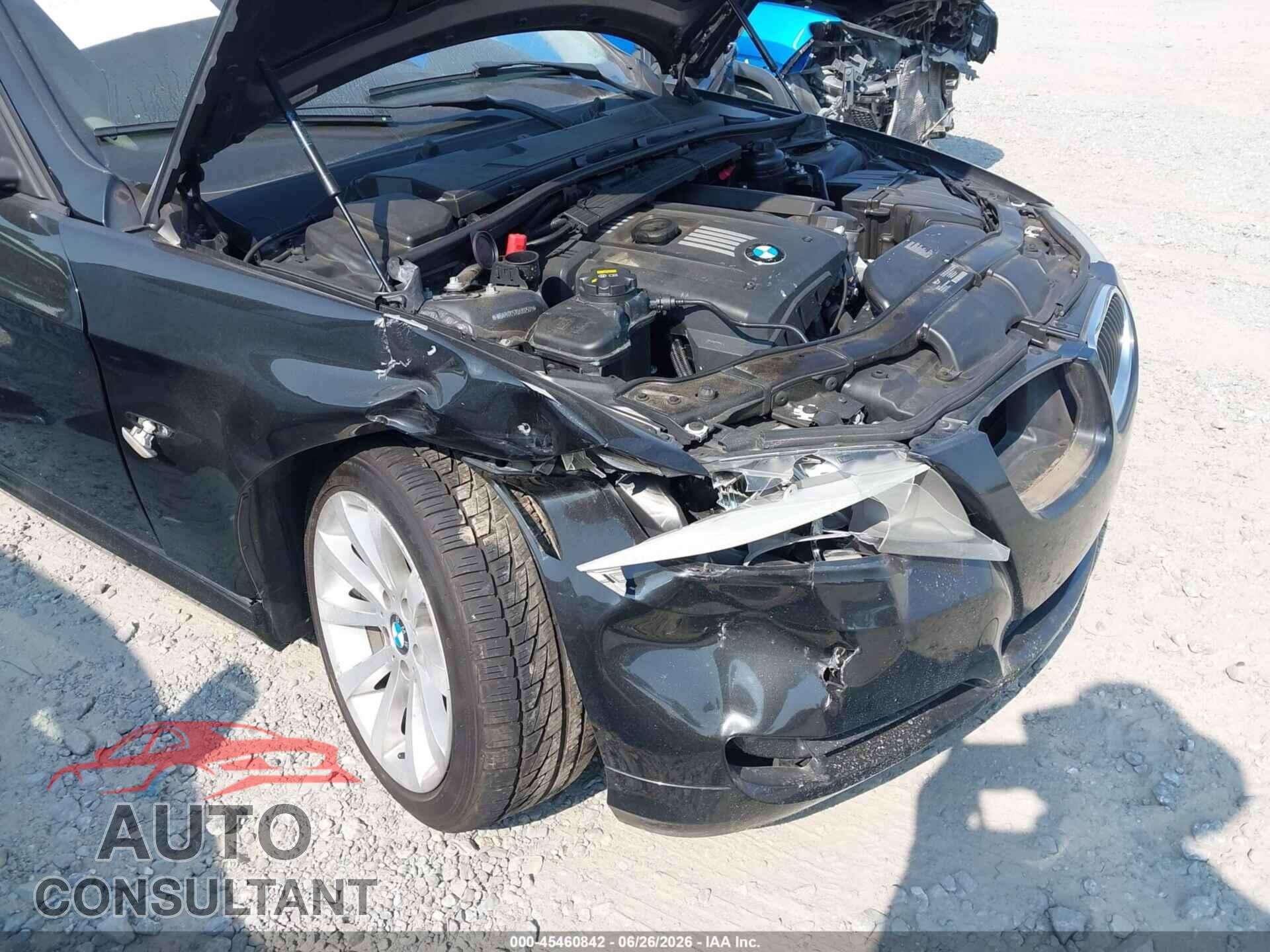 BMW 328I 2011 - WBAPH7C57BA802501