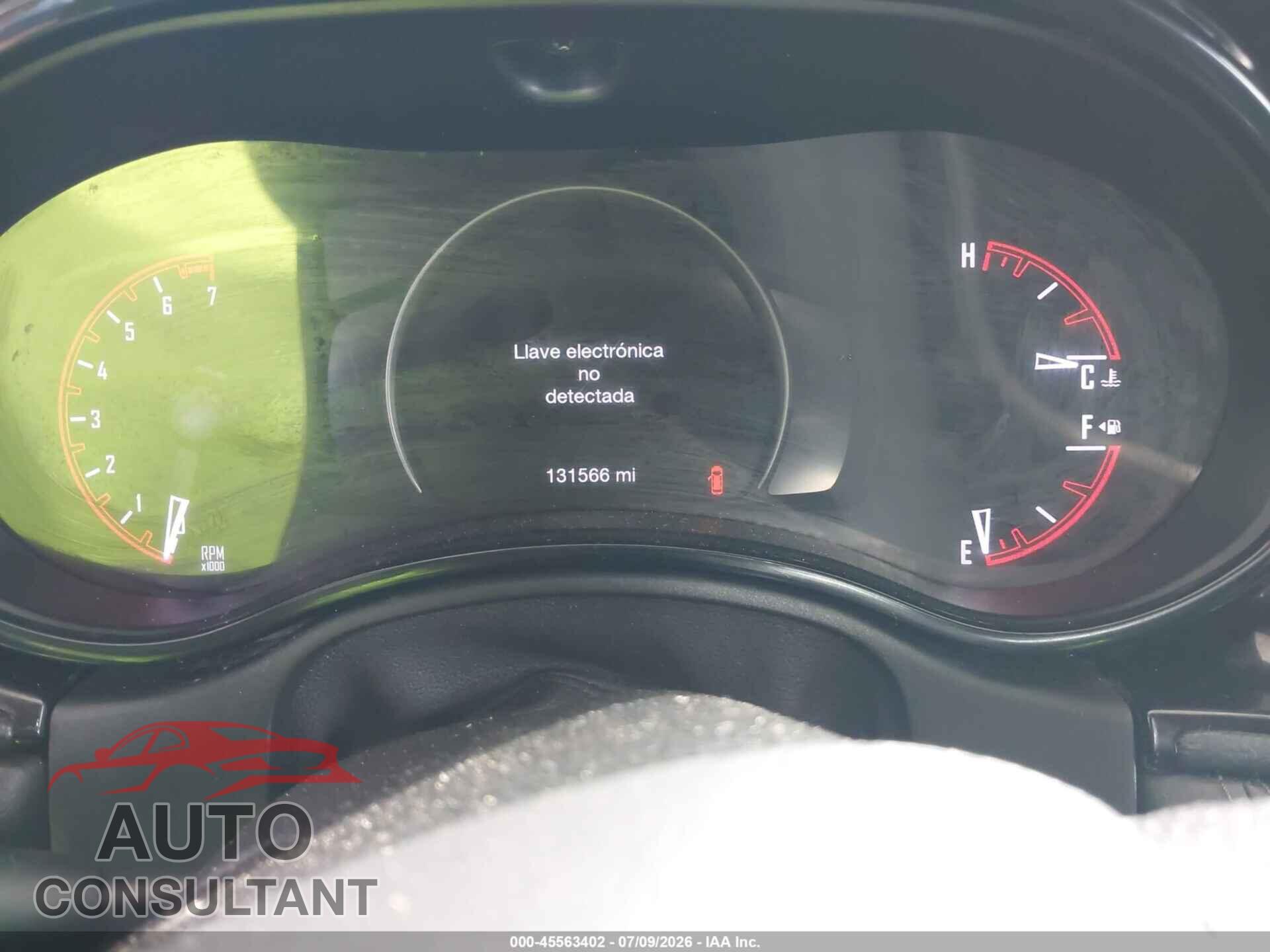 DODGE DURANGO 2021 - 1C4RDJDG5MC547228
