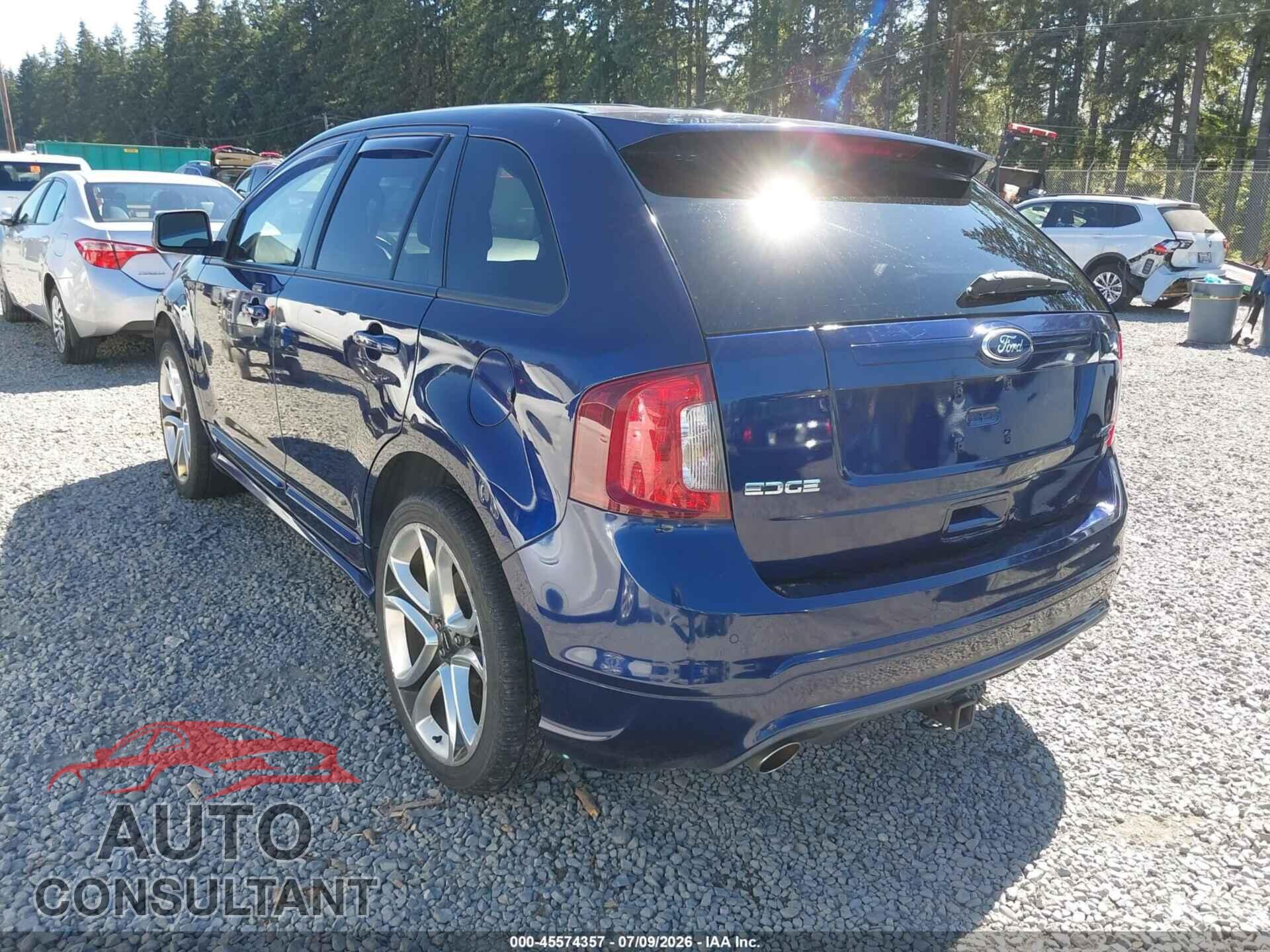 FORD EDGE 2011 - 2FMDK4AK5BBA51235