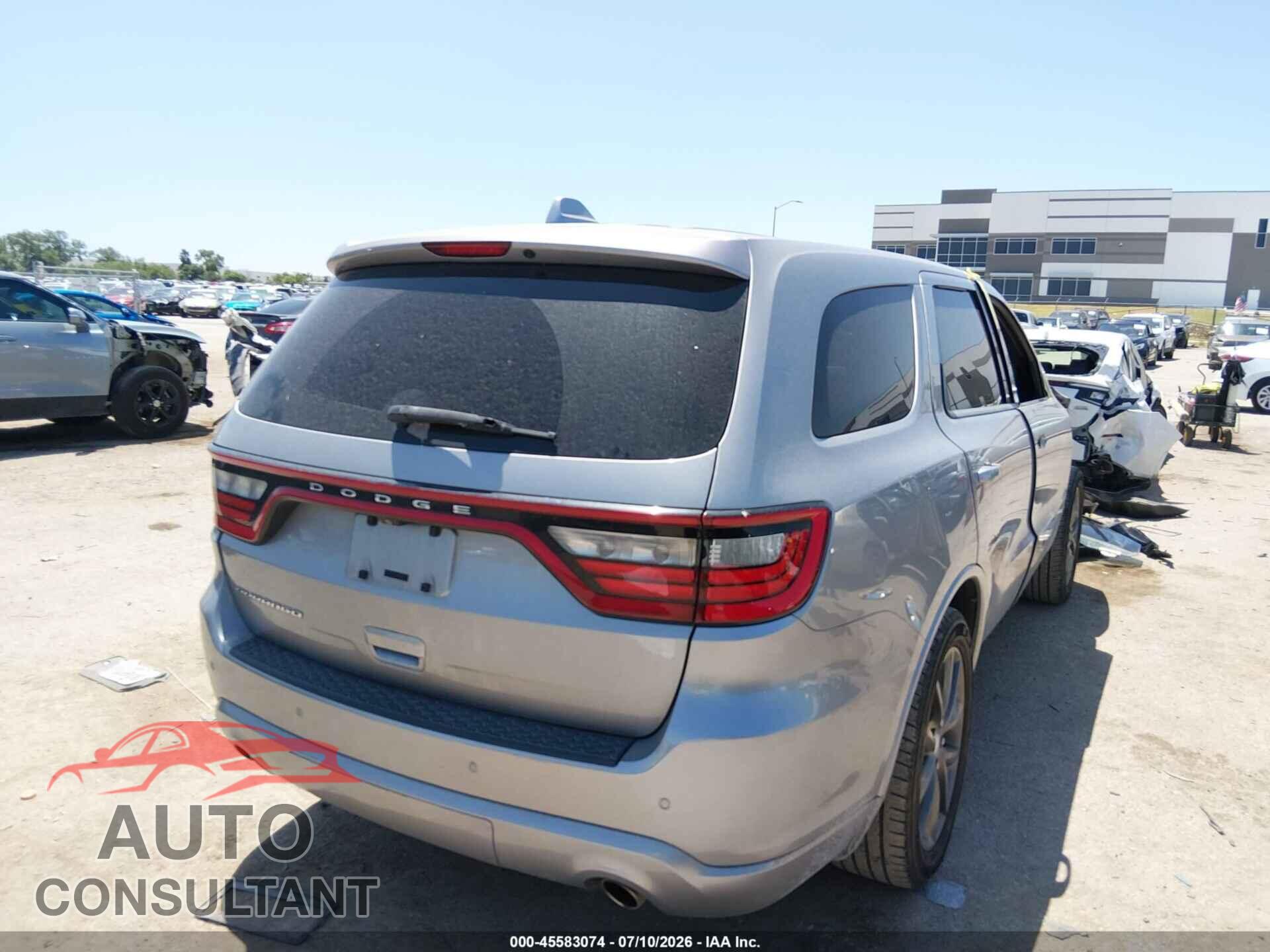 DODGE DURANGO 2015 - 1C4RDHAG0FC921308