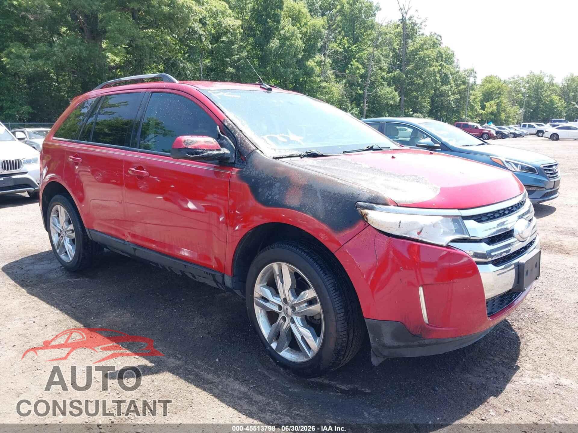 FORD EDGE 2012 - 2FMDK3JC4CBA67267