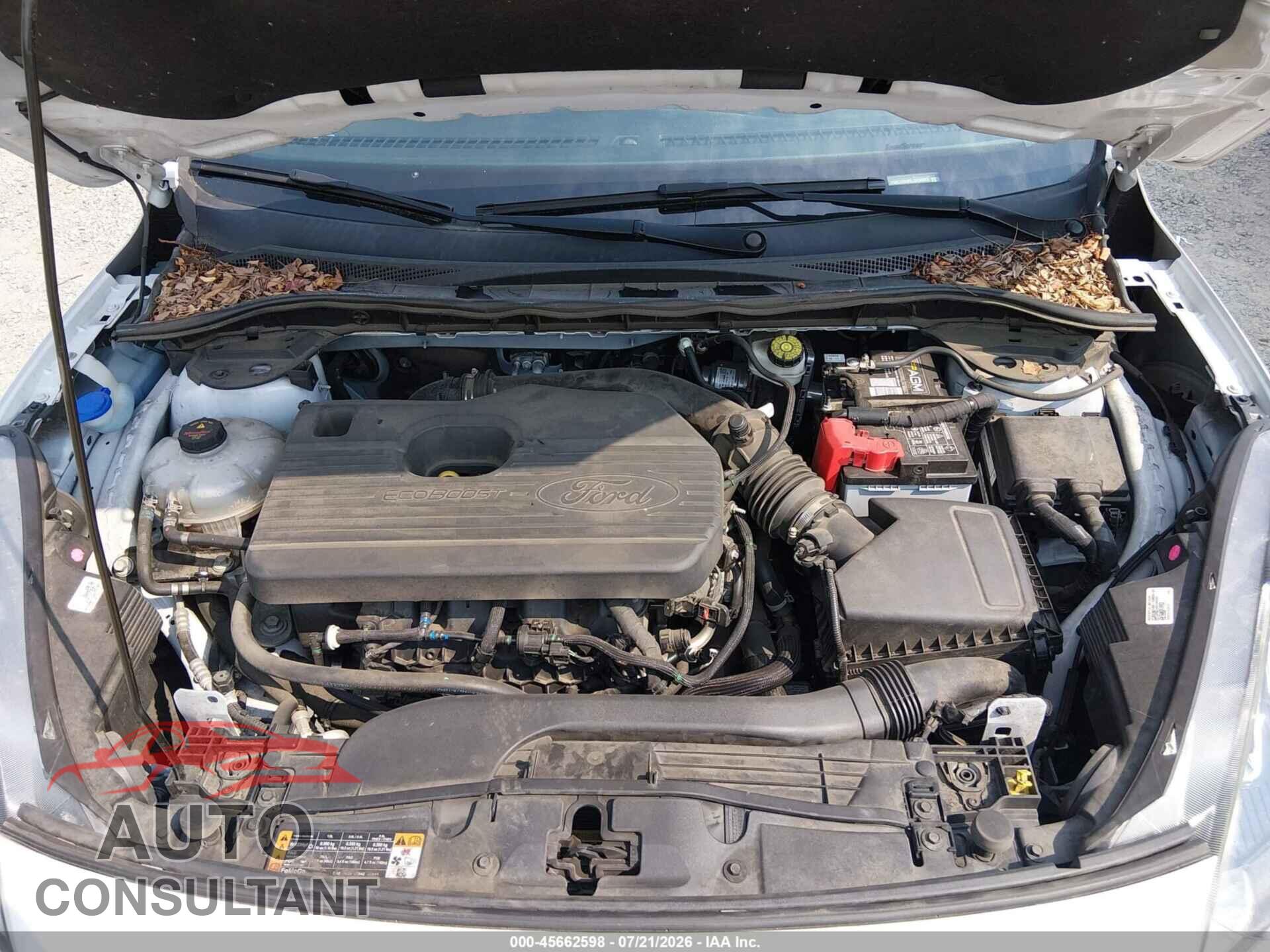 FORD ESCAPE 2020 - 1FMCU9H95LUA36803