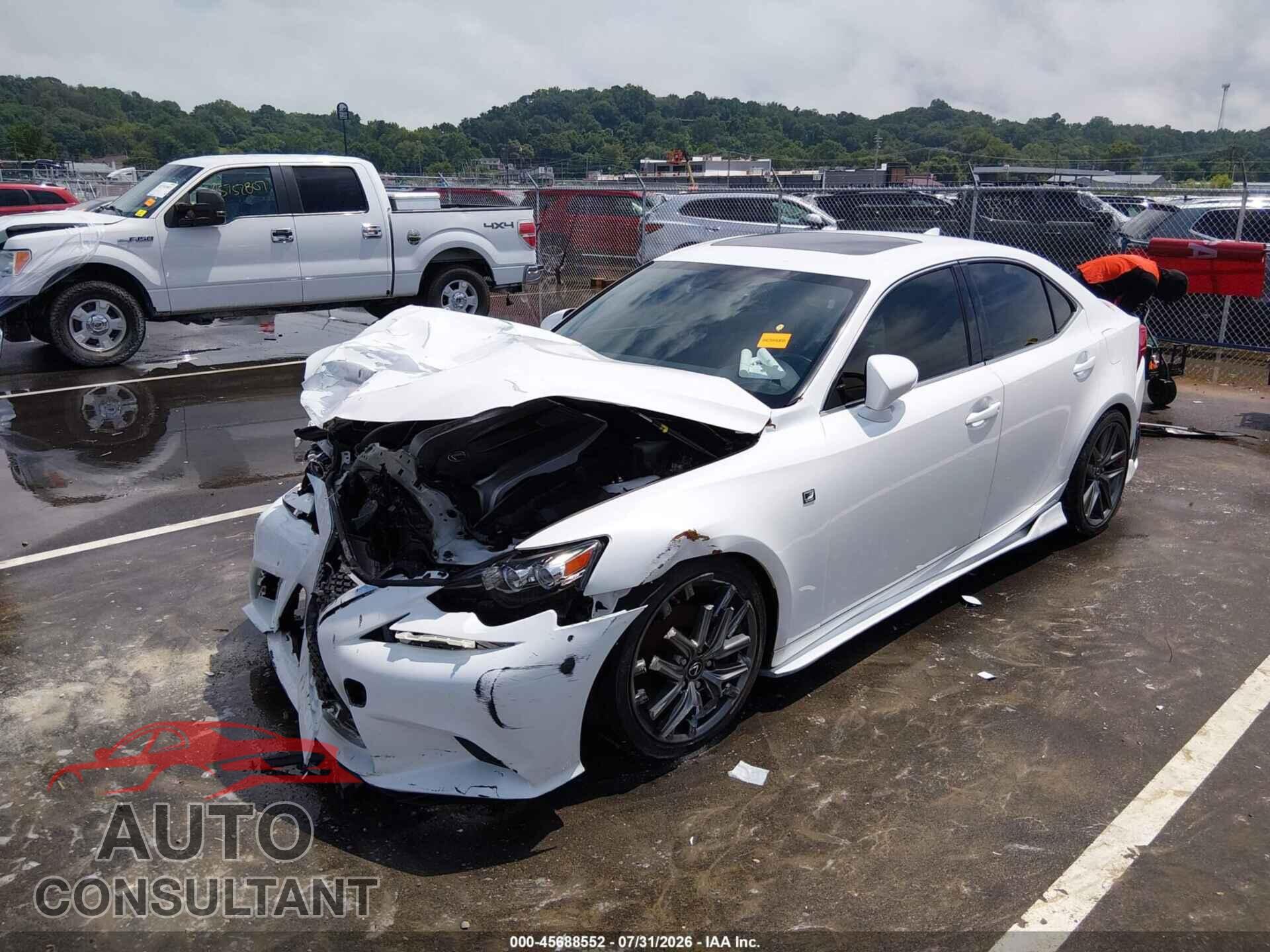 LEXUS IS 300 2016 - JTHCM1D21G5007764