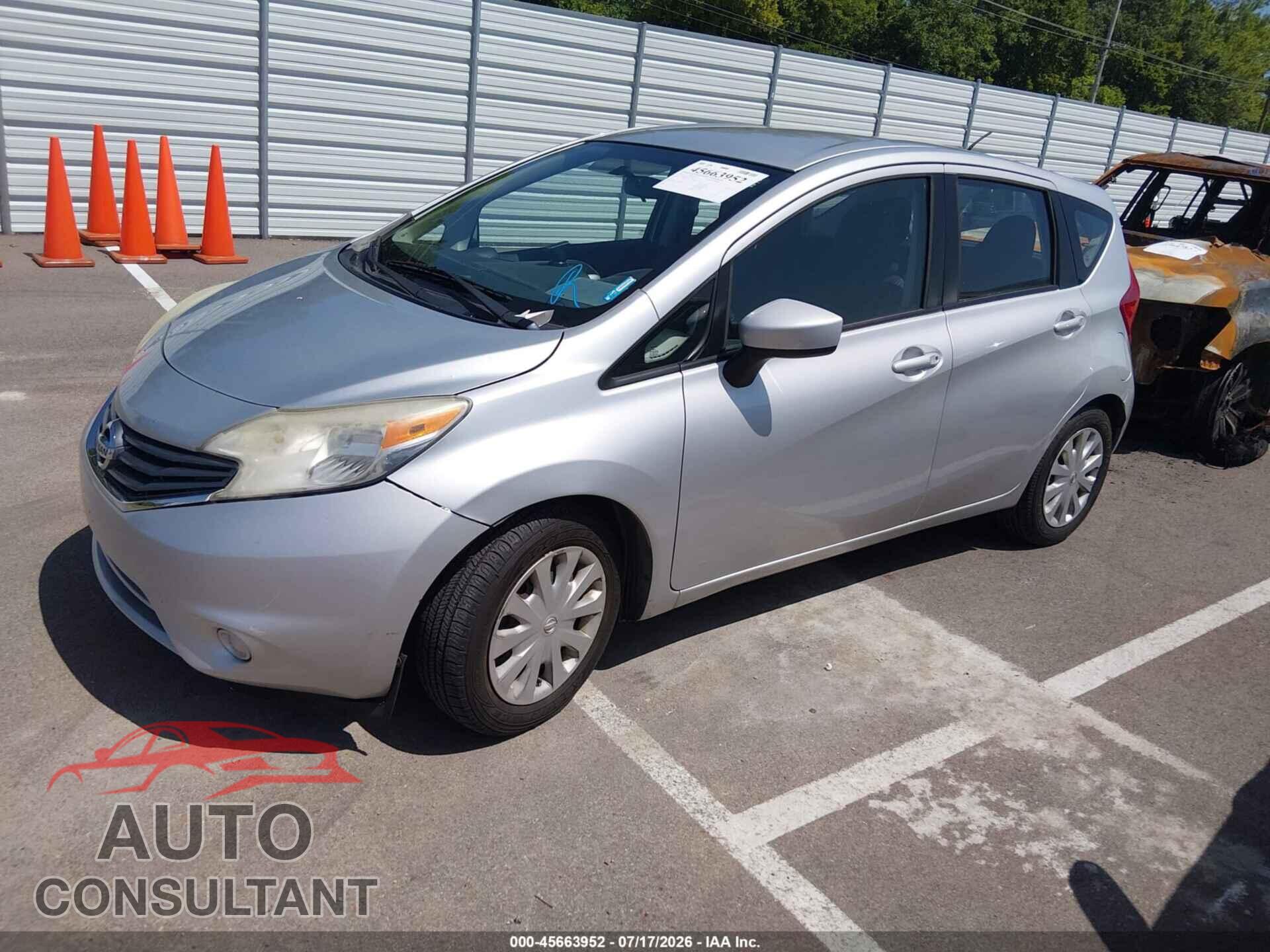 NISSAN VERSA NOTE 2015 - 3N1CE2CP3FL410227