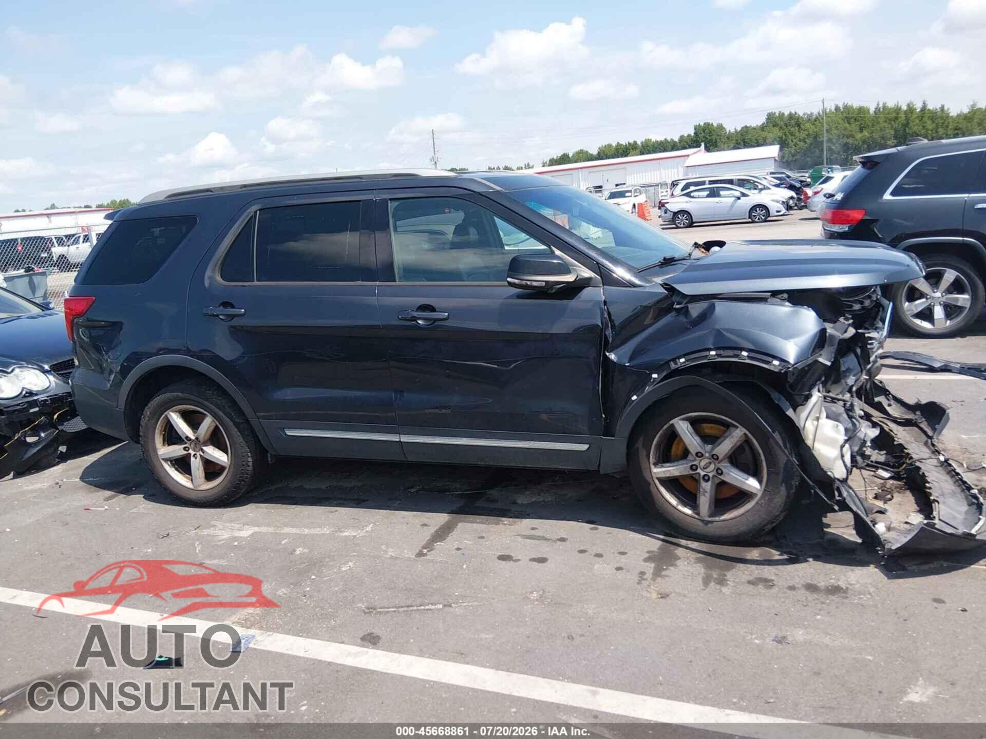 FORD EXPLORER 2017 - 1FM5K8D85HGA67609