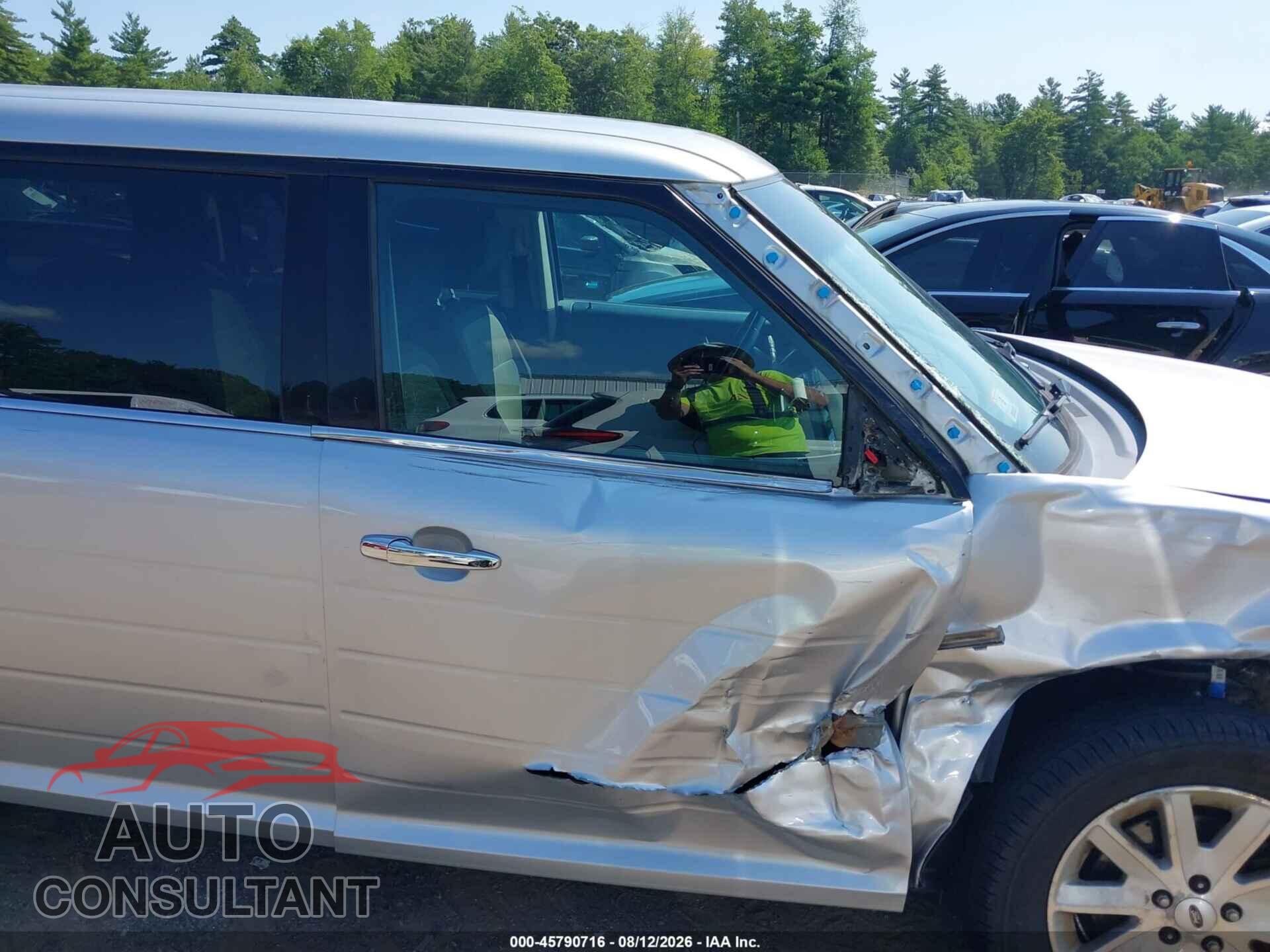 FORD FLEX 2012 - 2FMGK5CC7CBD04033