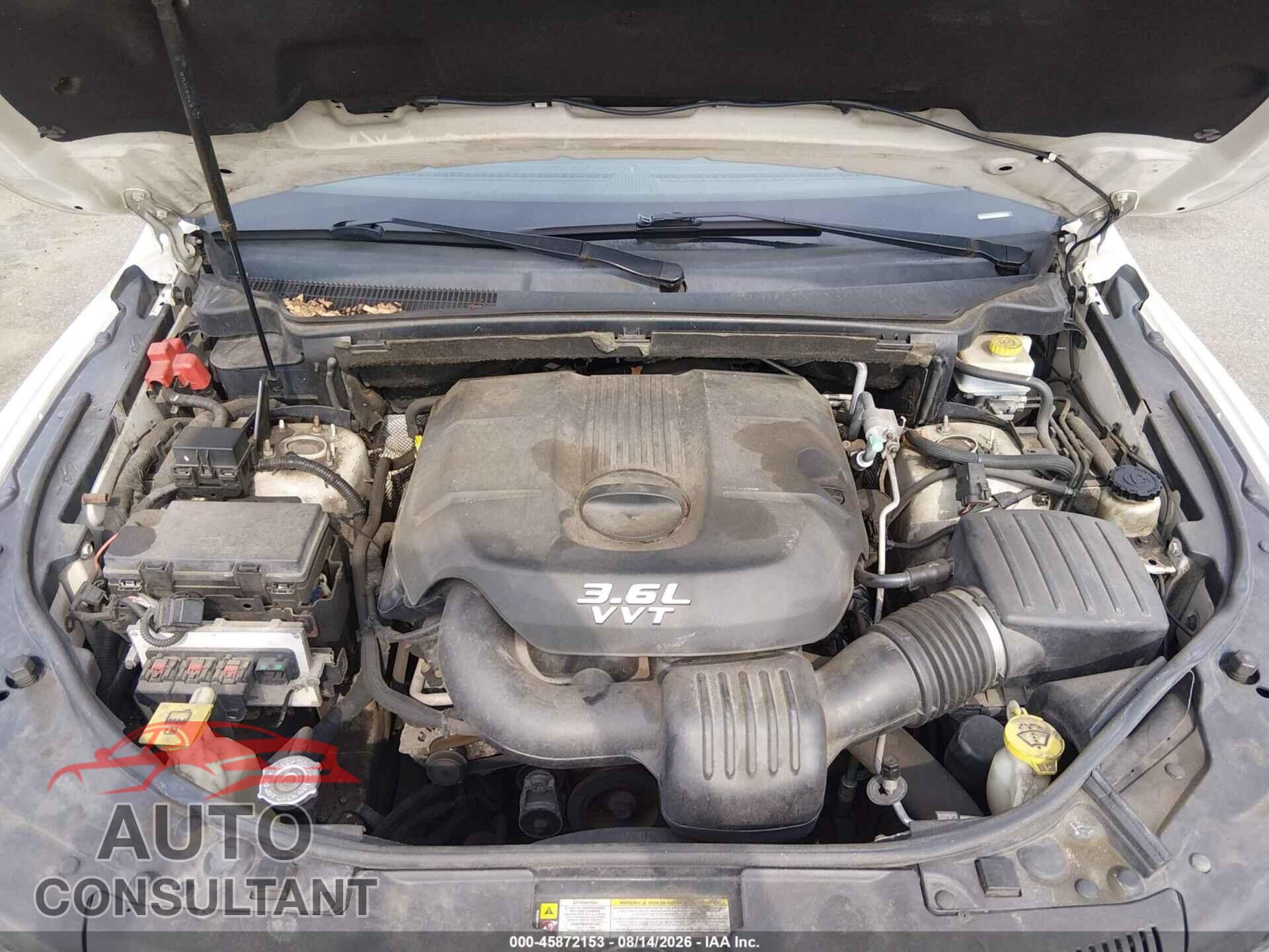 DODGE DURANGO 2012 - 1C4RDJEG1CC188327