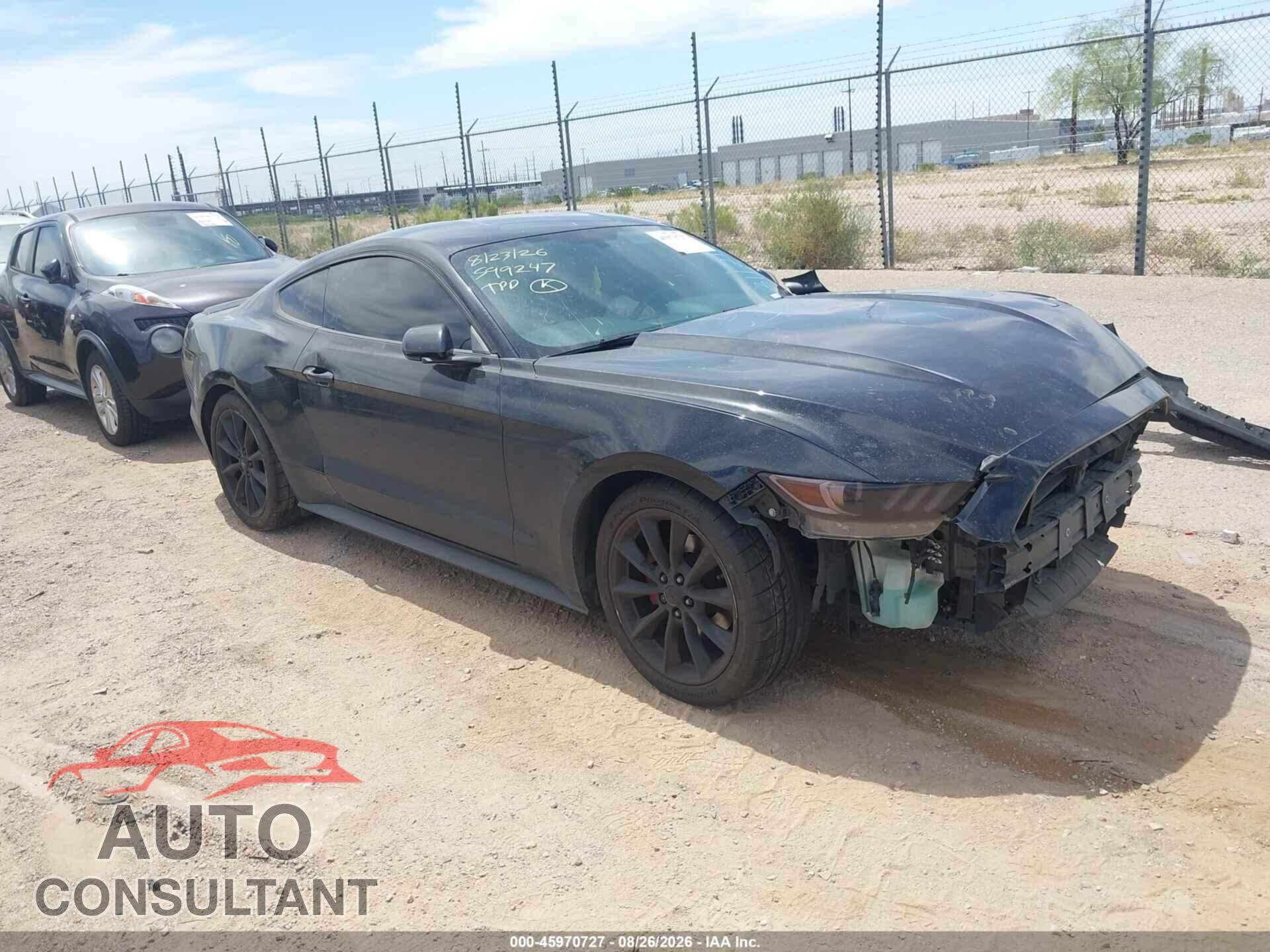 FORD MUSTANG 2015 - 1FA6P8TH2F5311212