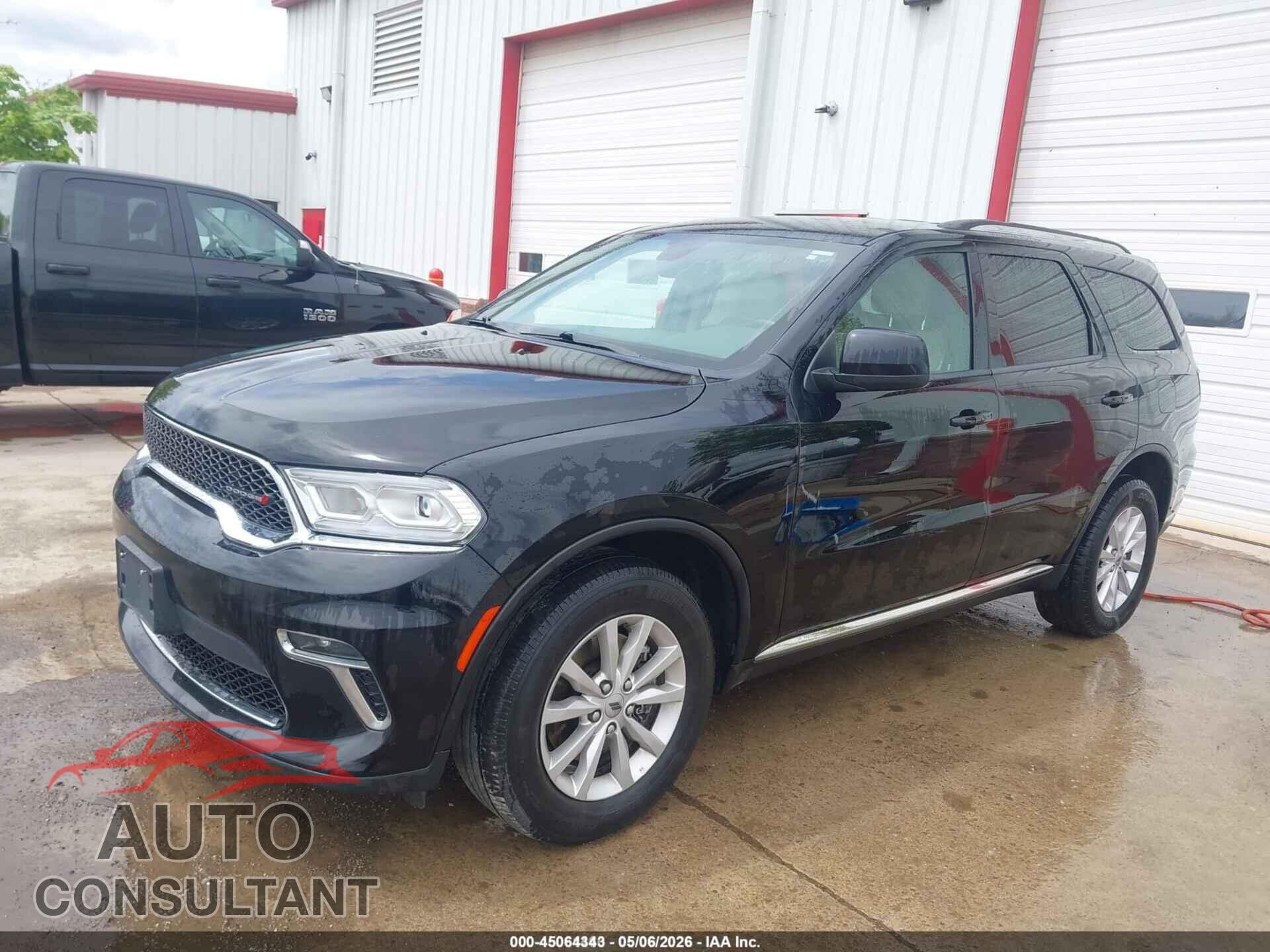 DODGE DURANGO 2021 - 1C4RDJAG9MC762499