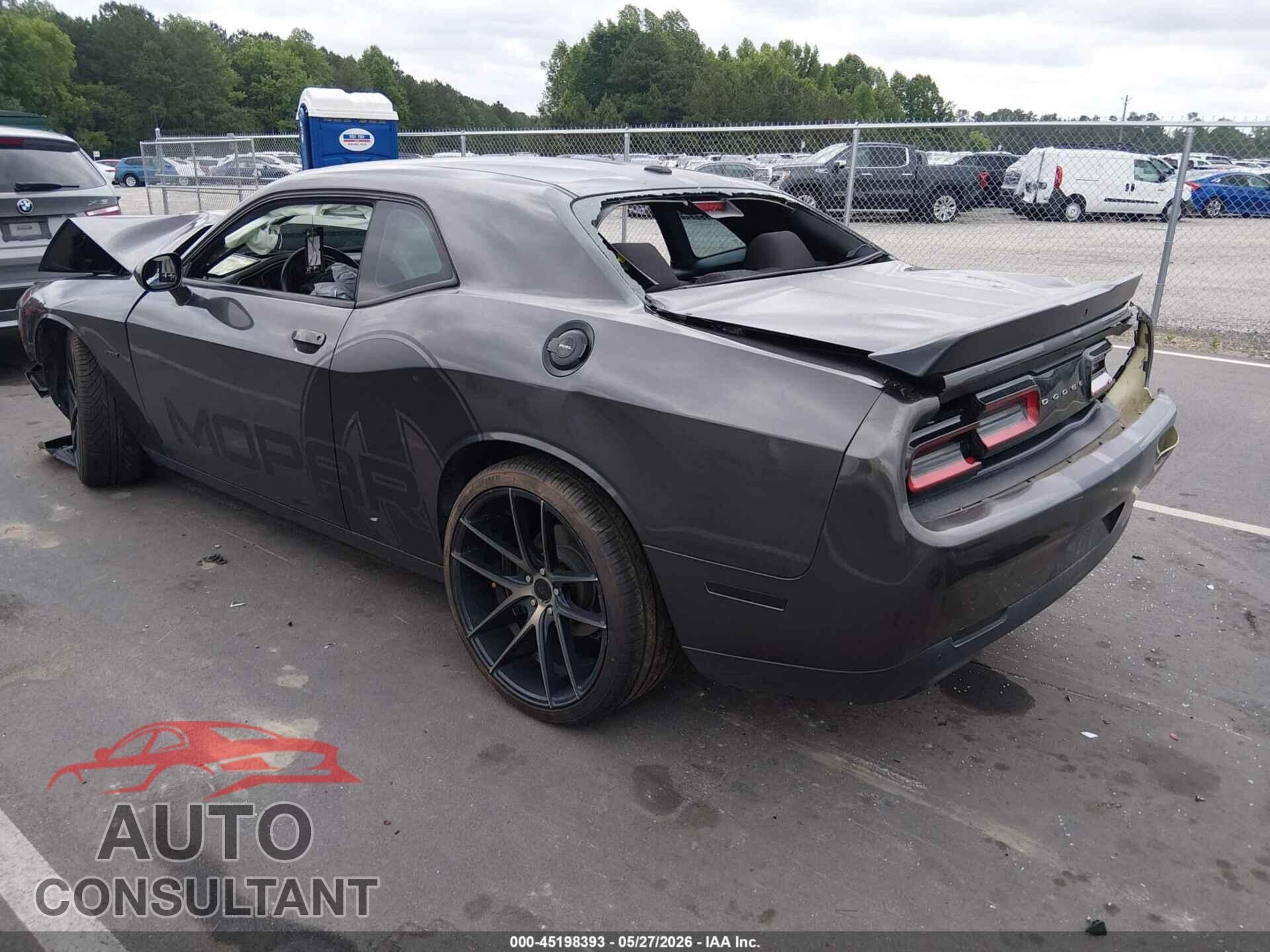 DODGE CHALLENGER 2019 - 2C3CDZBTXKH708692
