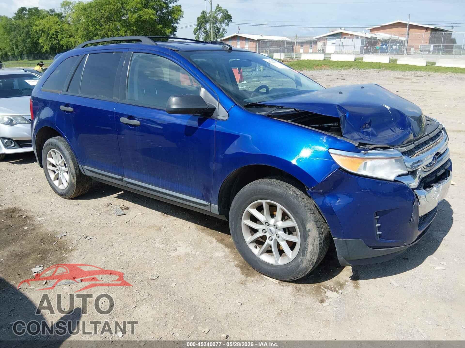 FORD EDGE 2014 - 2FMDK3GC7EBA04500