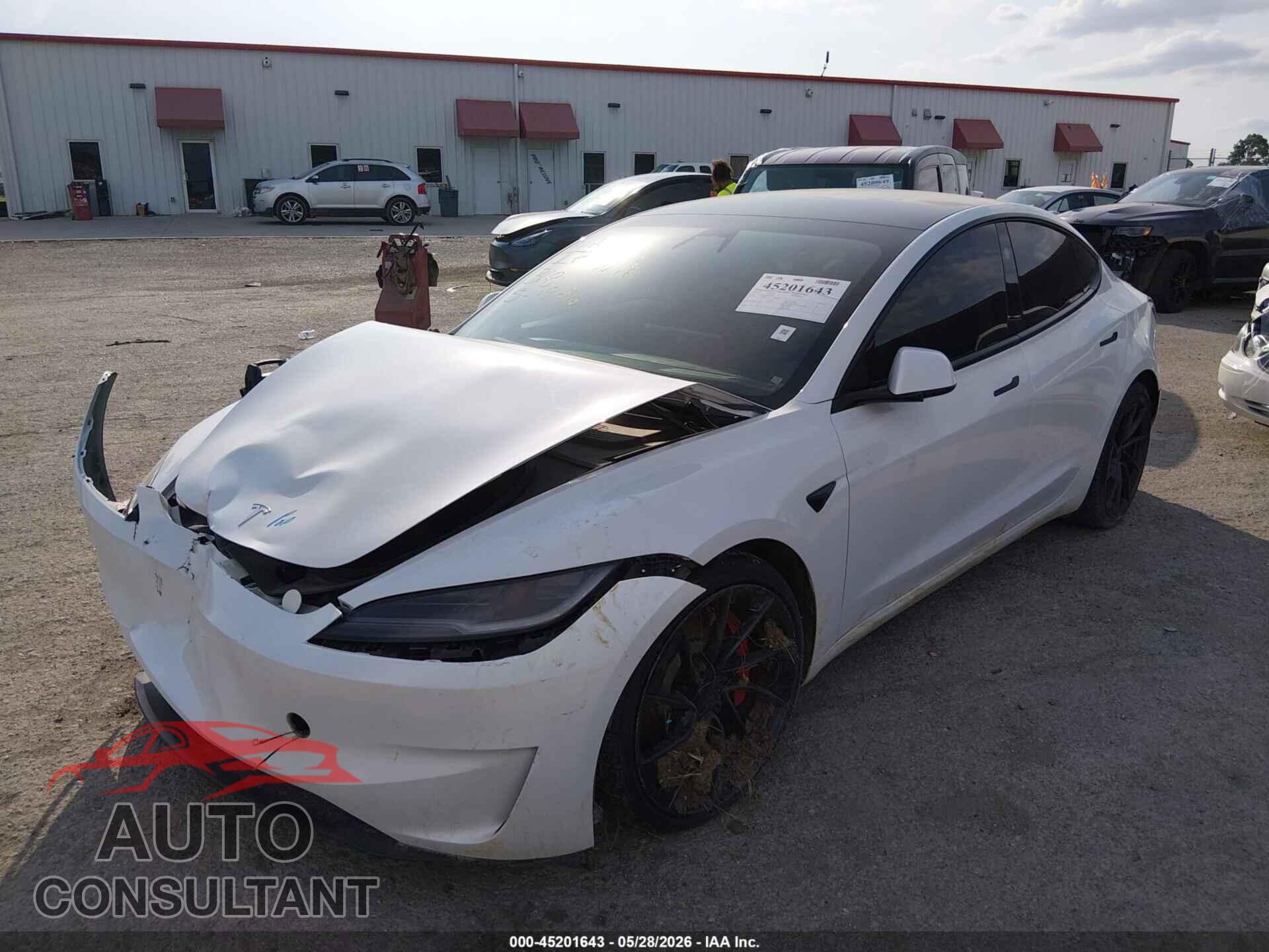 TESLA MODEL 3 2024 - 5YJ3E1ET7RF789365
