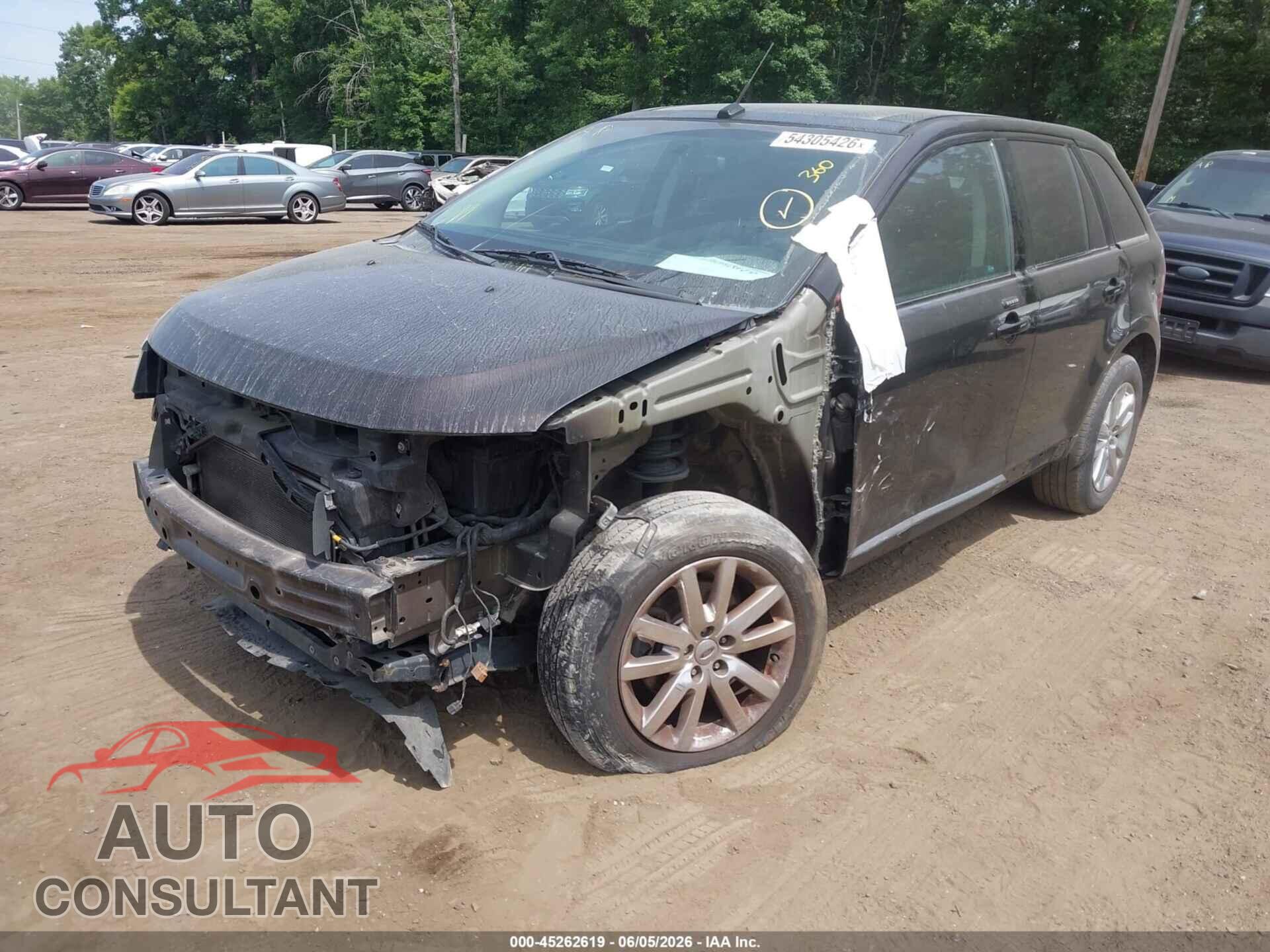 FORD EDGE 2013 - 2FMDK3JC7DBE36172
