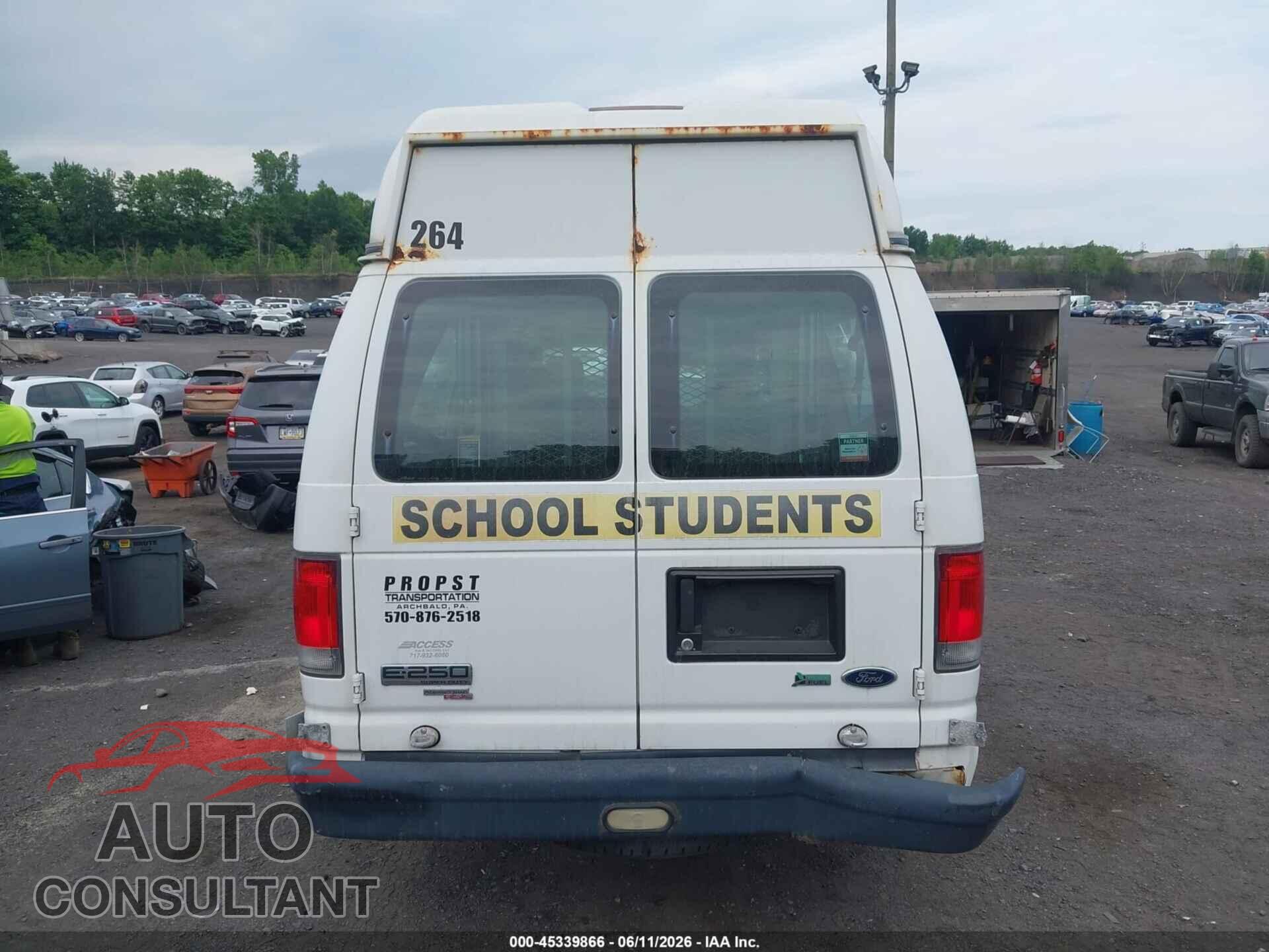 FORD E-250 2014 - 1FTNS2EW1EDA59535